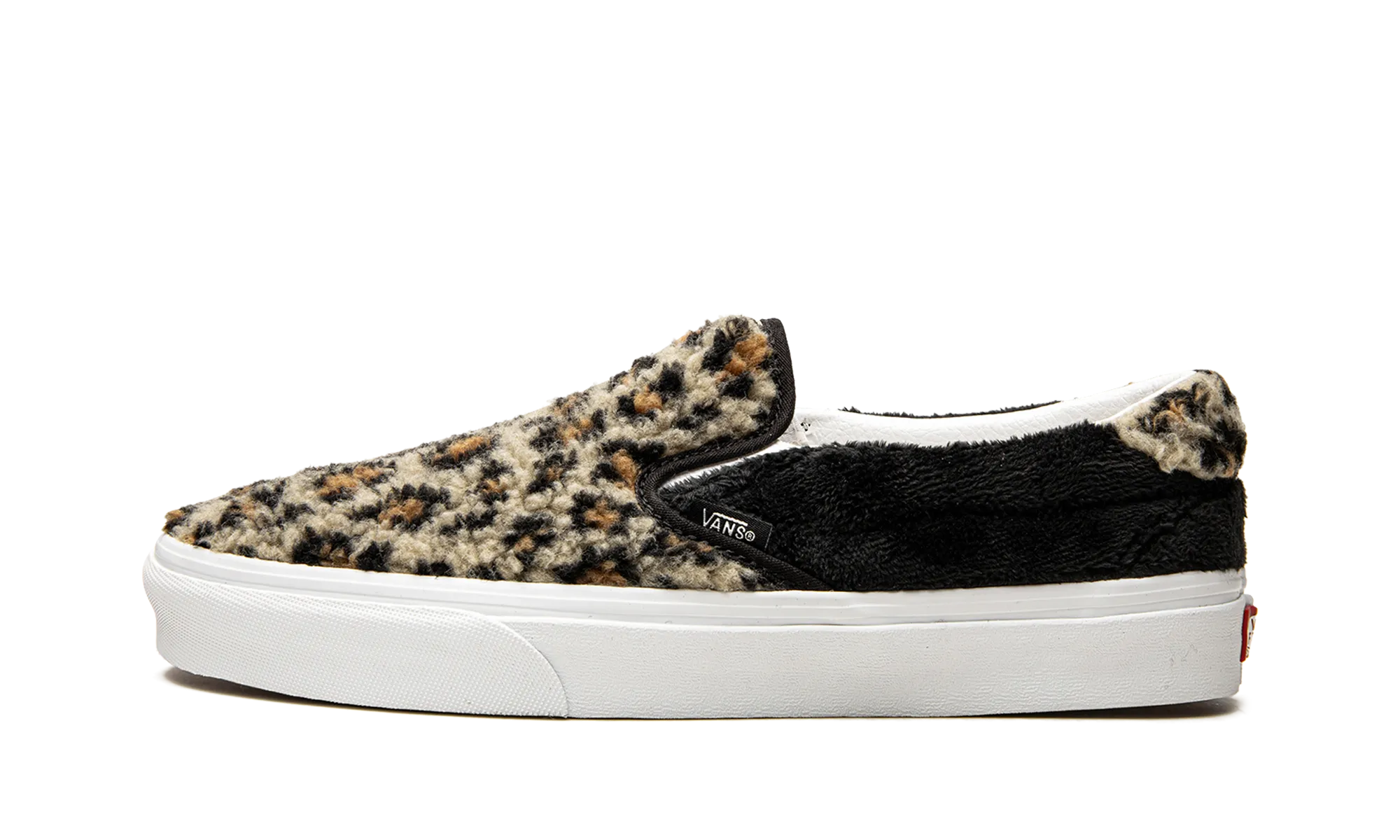 Plus Size Spring Walk Slip-On 59 Sherpa "Leopard"