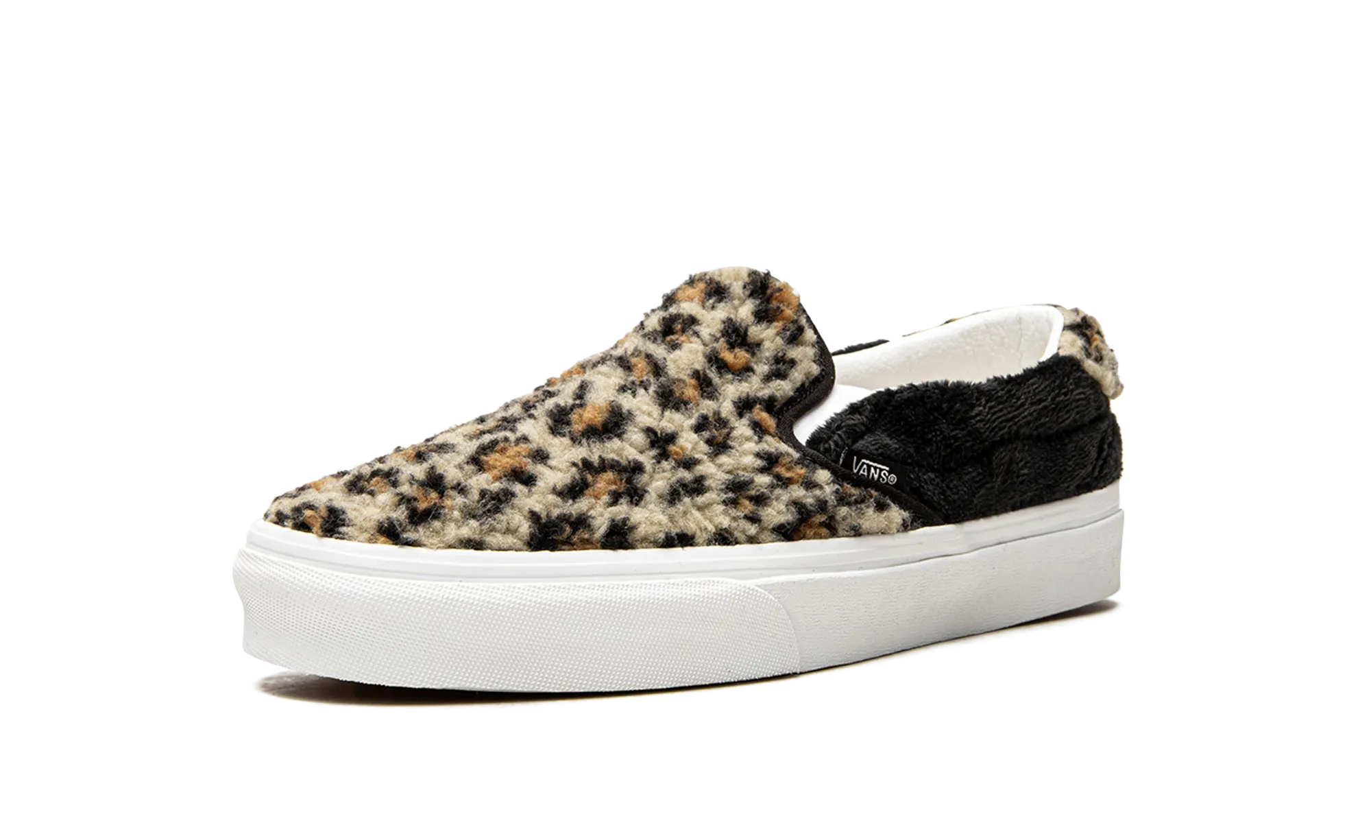 Dry Feet Cold Climate Slip-On 59 Sherpa "Leopard"
