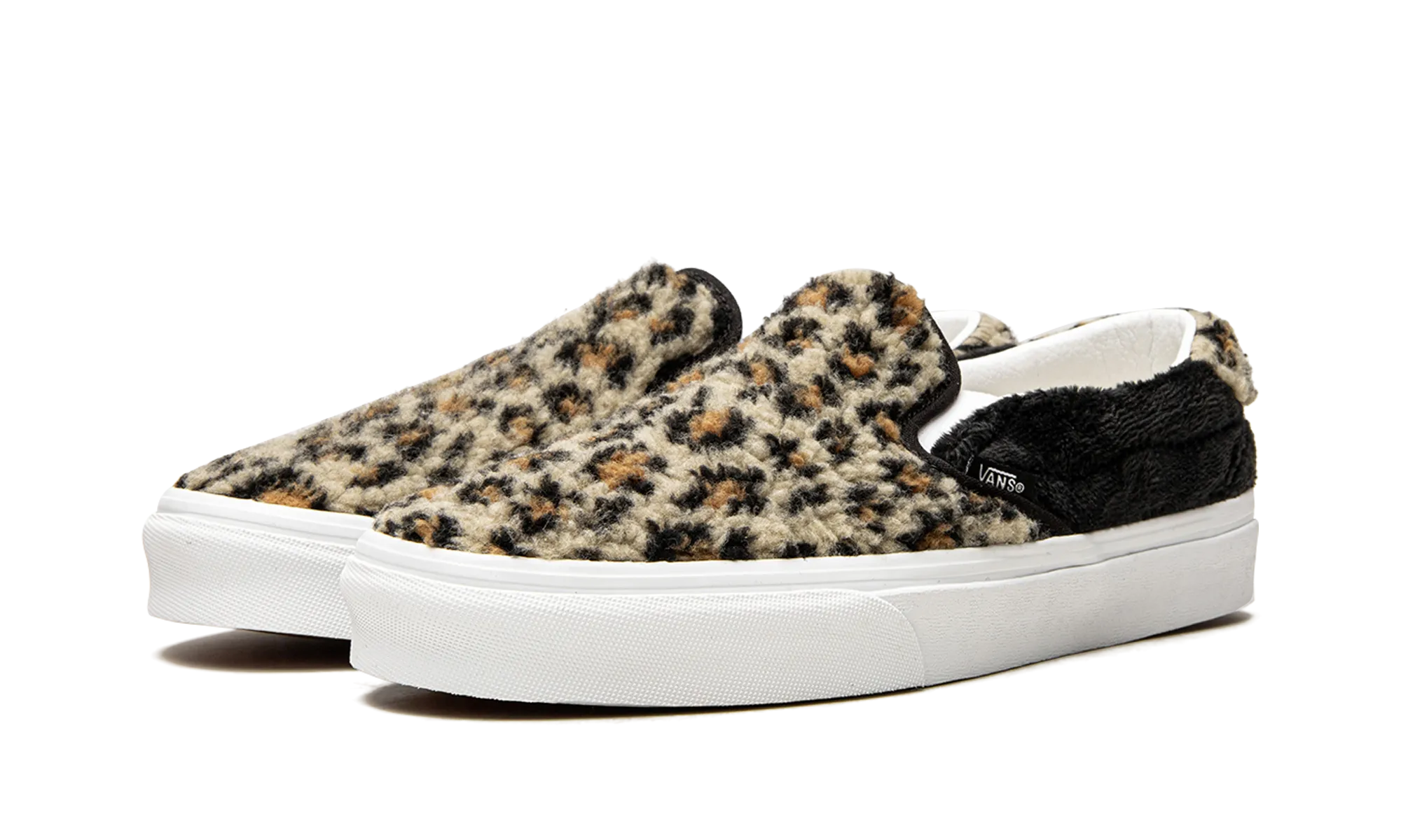 Slip-On 59 Sherpa "Leopard" Flexible Midsole Fast Slip
