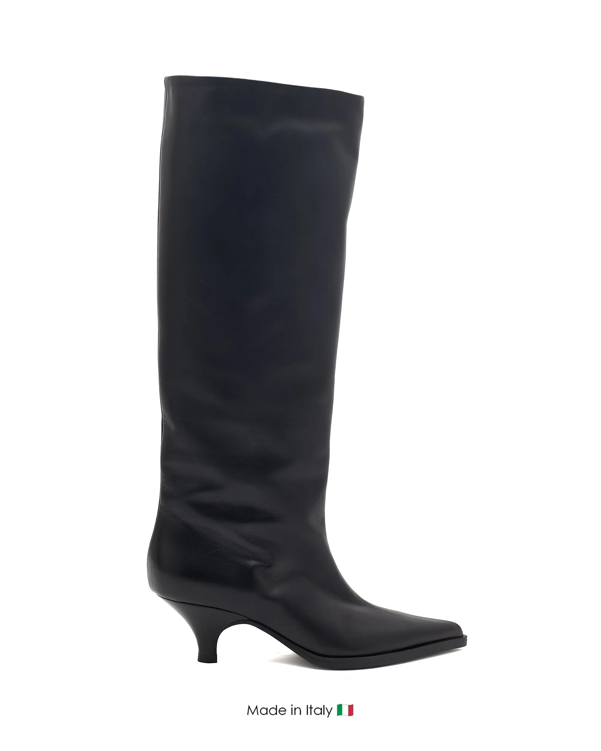 Anti Bacterial Breathable Active Nomad E4301 Black Boot Leather