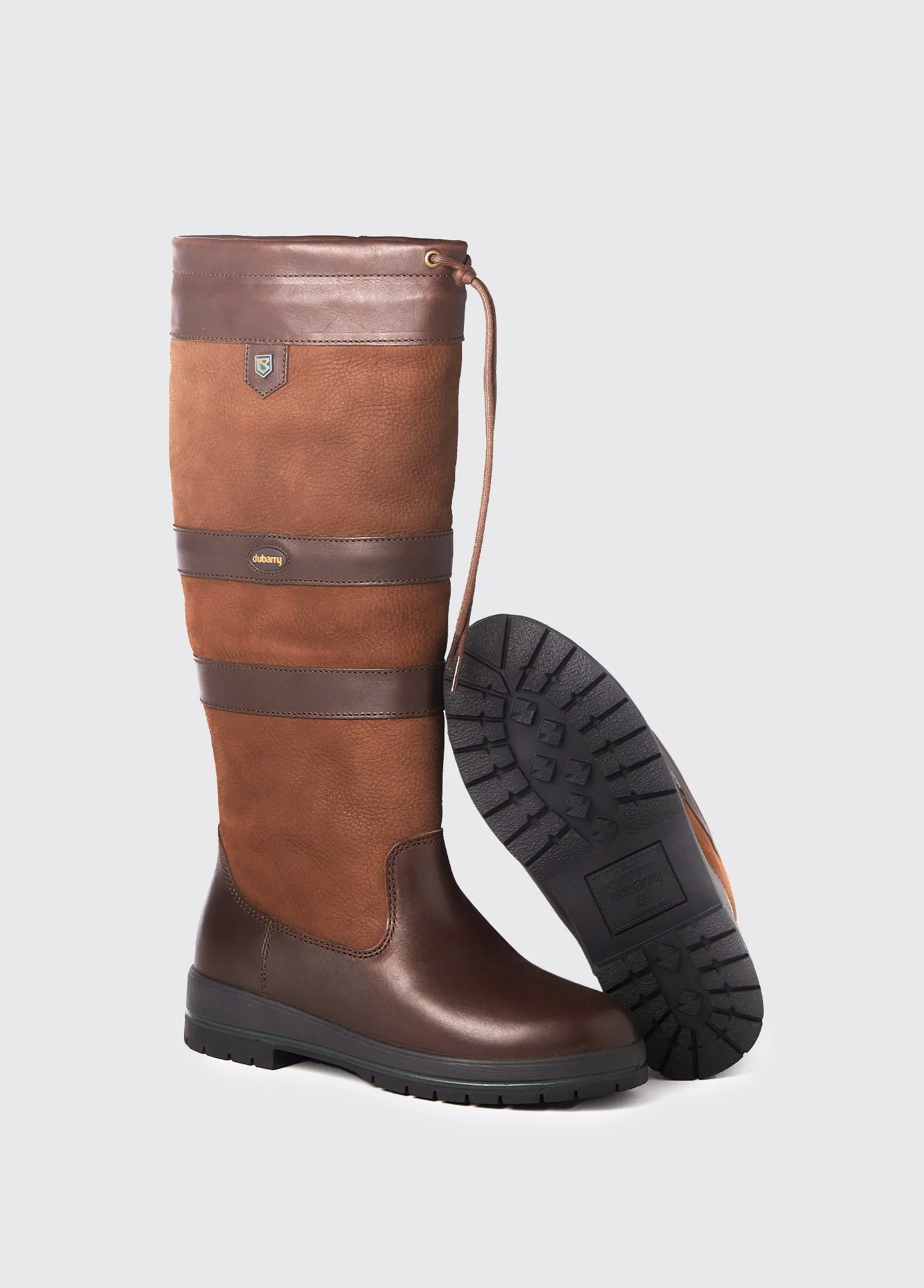 Galway Ladies ExtraFit? Country Boot - Walnut Wide Cut