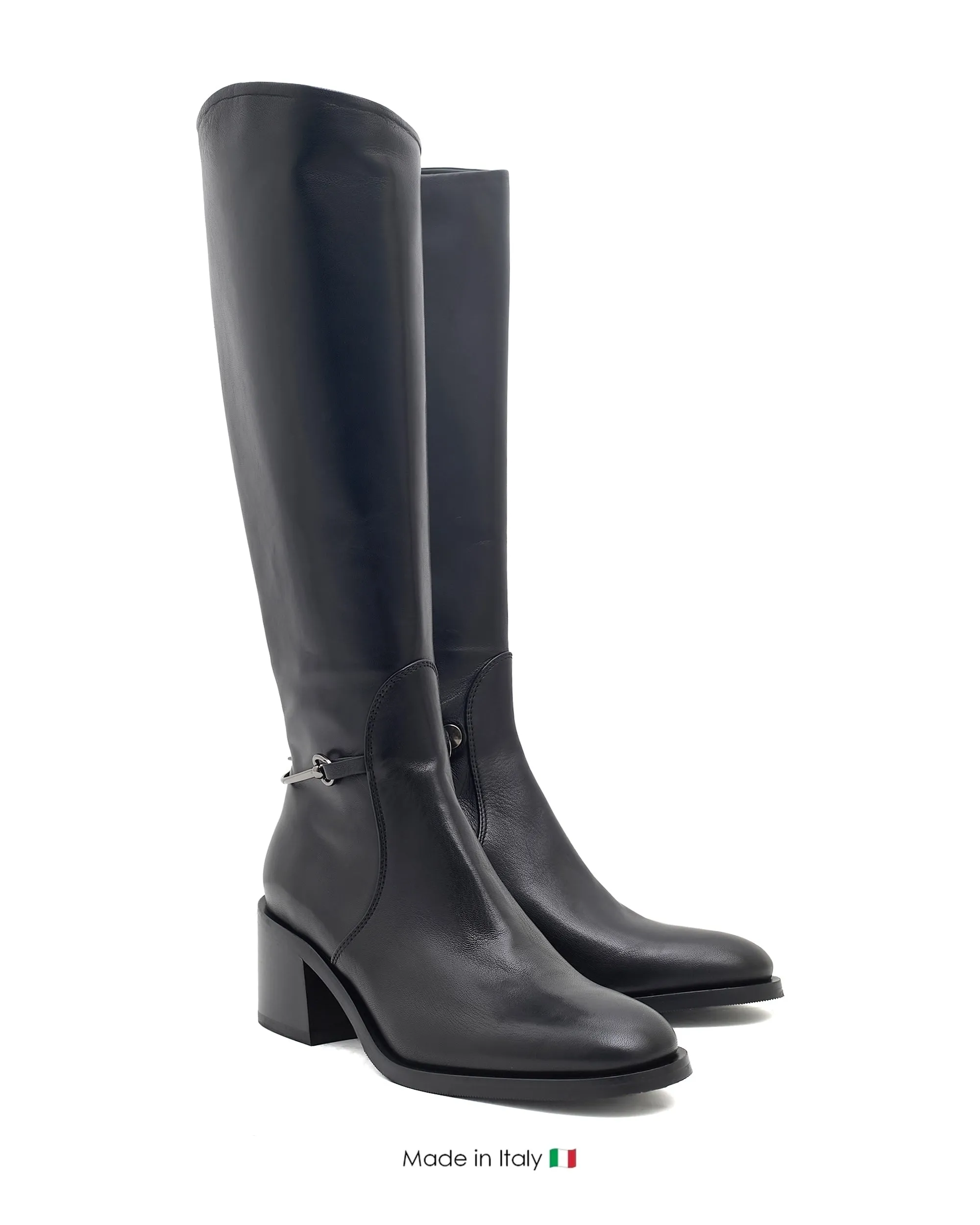 Padded Interior Rough Terrain Slone Boot Nero