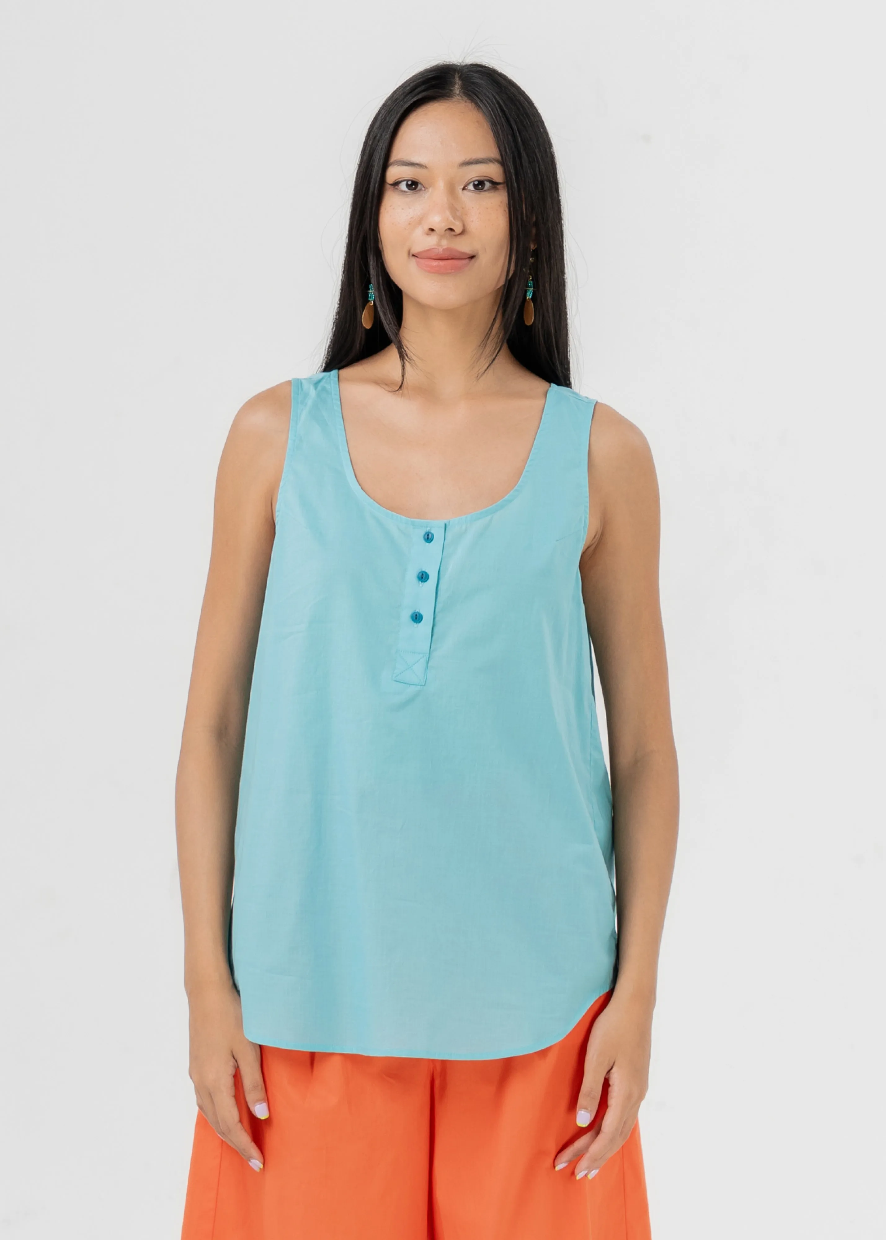 FourWayStretch Shine Mood HYDRA - CELESTE