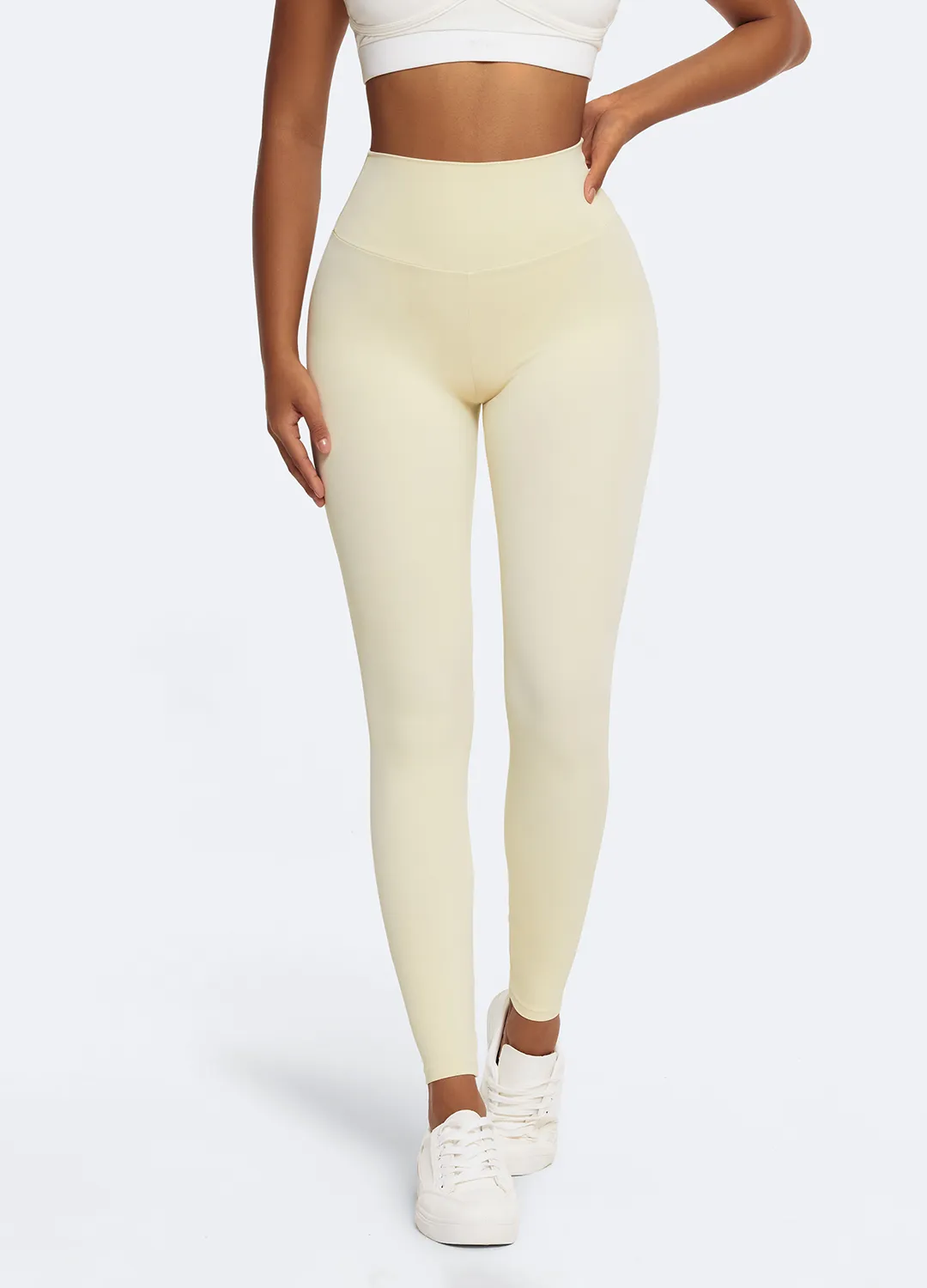 V-Seam Leggings with Push Up Seamless Design Weekend Trip