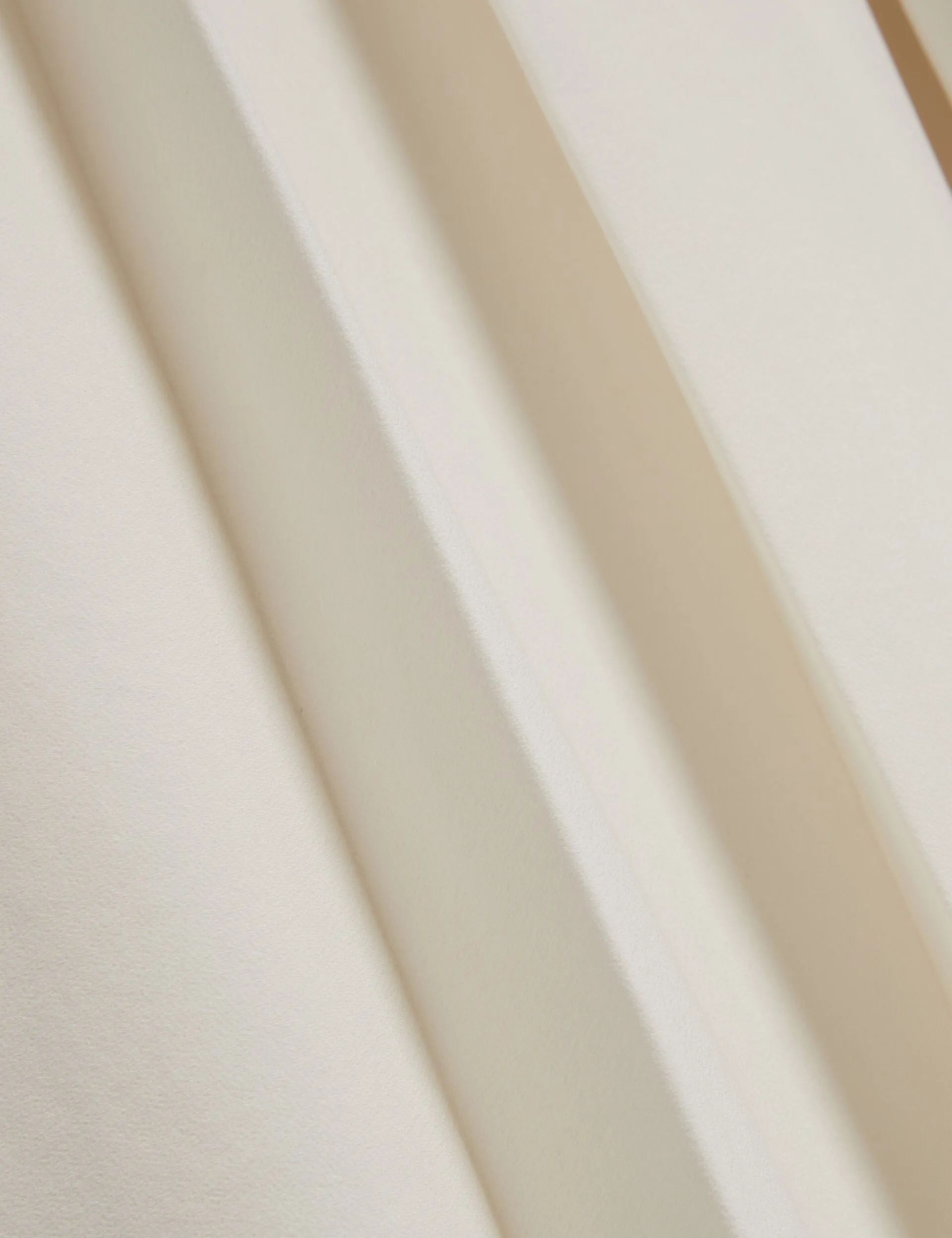 DUUVA | IVORY Simple Dress