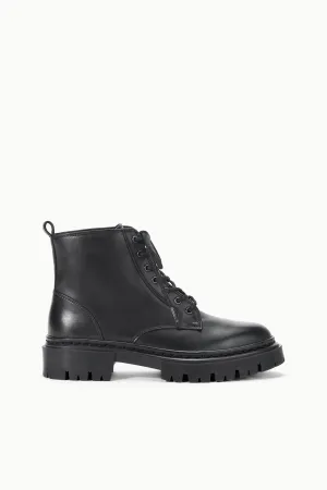 HENRY COMBAT BOOT | BLACK Eva Midsole High Quality Leather