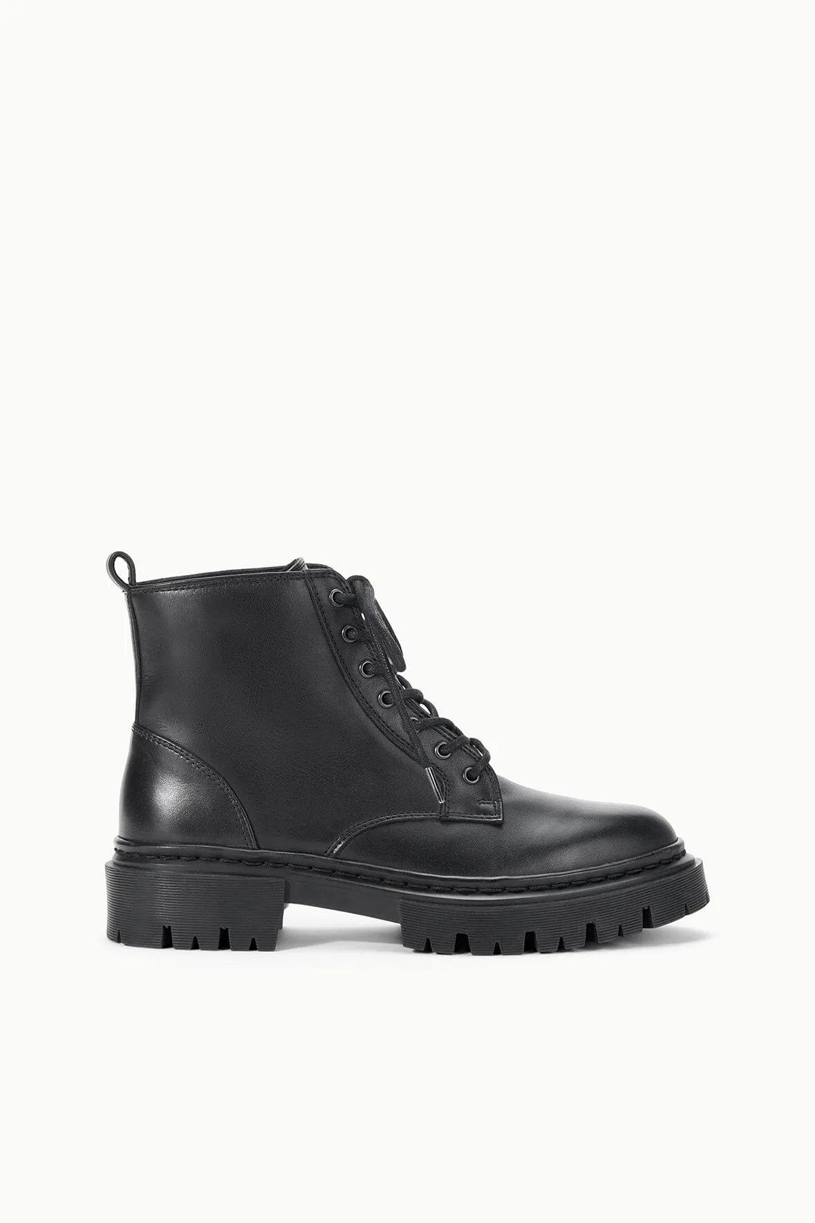 HENRY COMBAT BOOT | BLACK Eva Midsole High Quality Leather