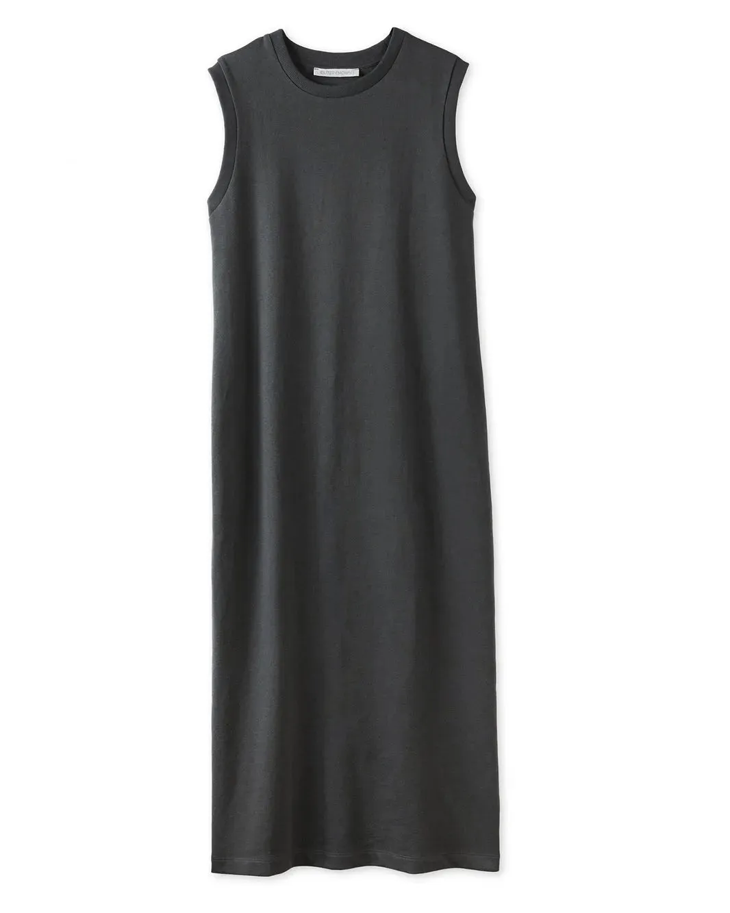Outerknown Womens Dress The Big Heavy Muscle Tee Dress Fashionable appearance Fitted Style