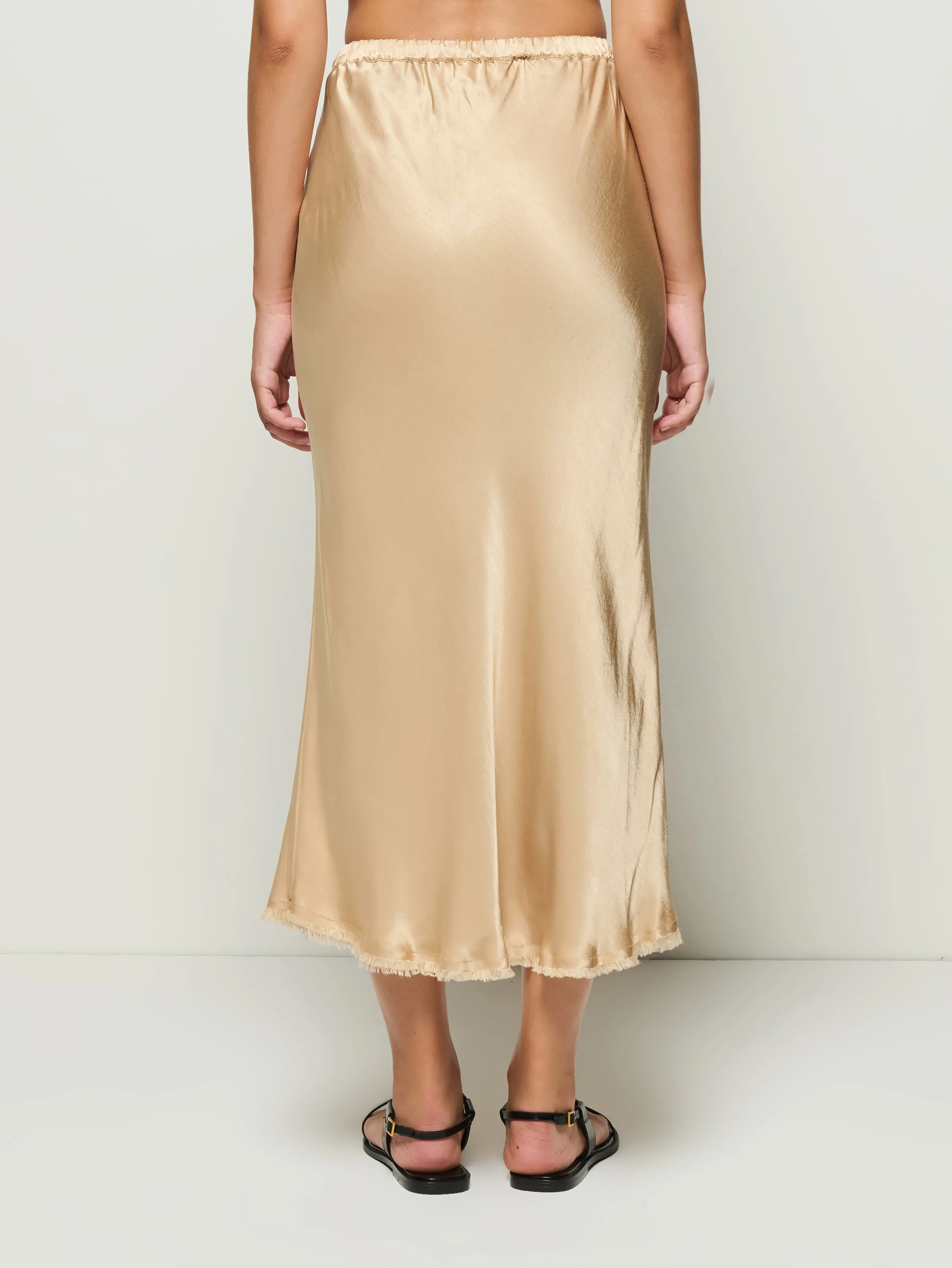 Lola Bias Midi Skirt Non Irritating Edges