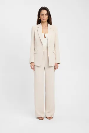 Oyster Suit Blazer Softshell Fabric Sporty Fit