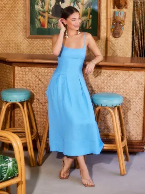 Jessa Midi Dress solo wear Soft and Chic