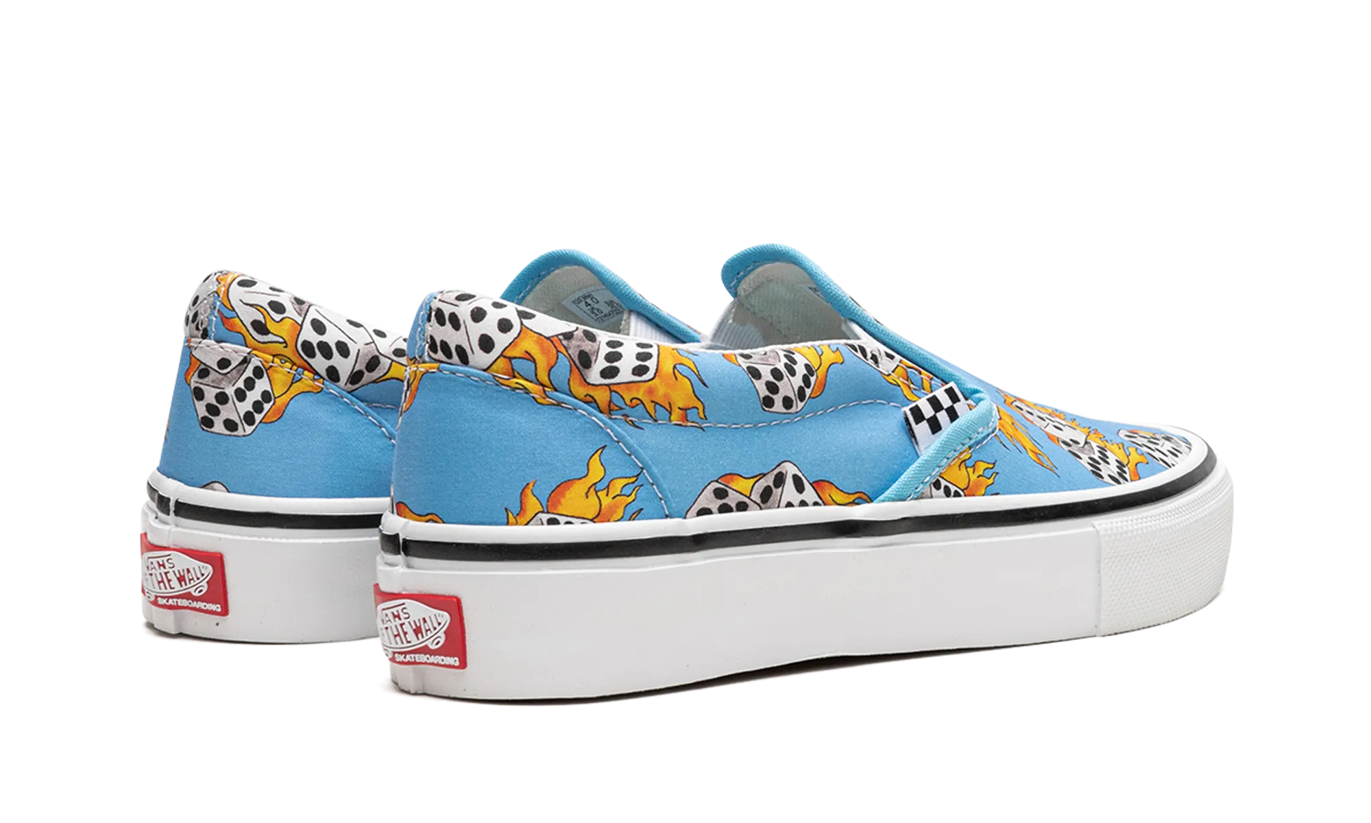 Train Step Skate Slip-On