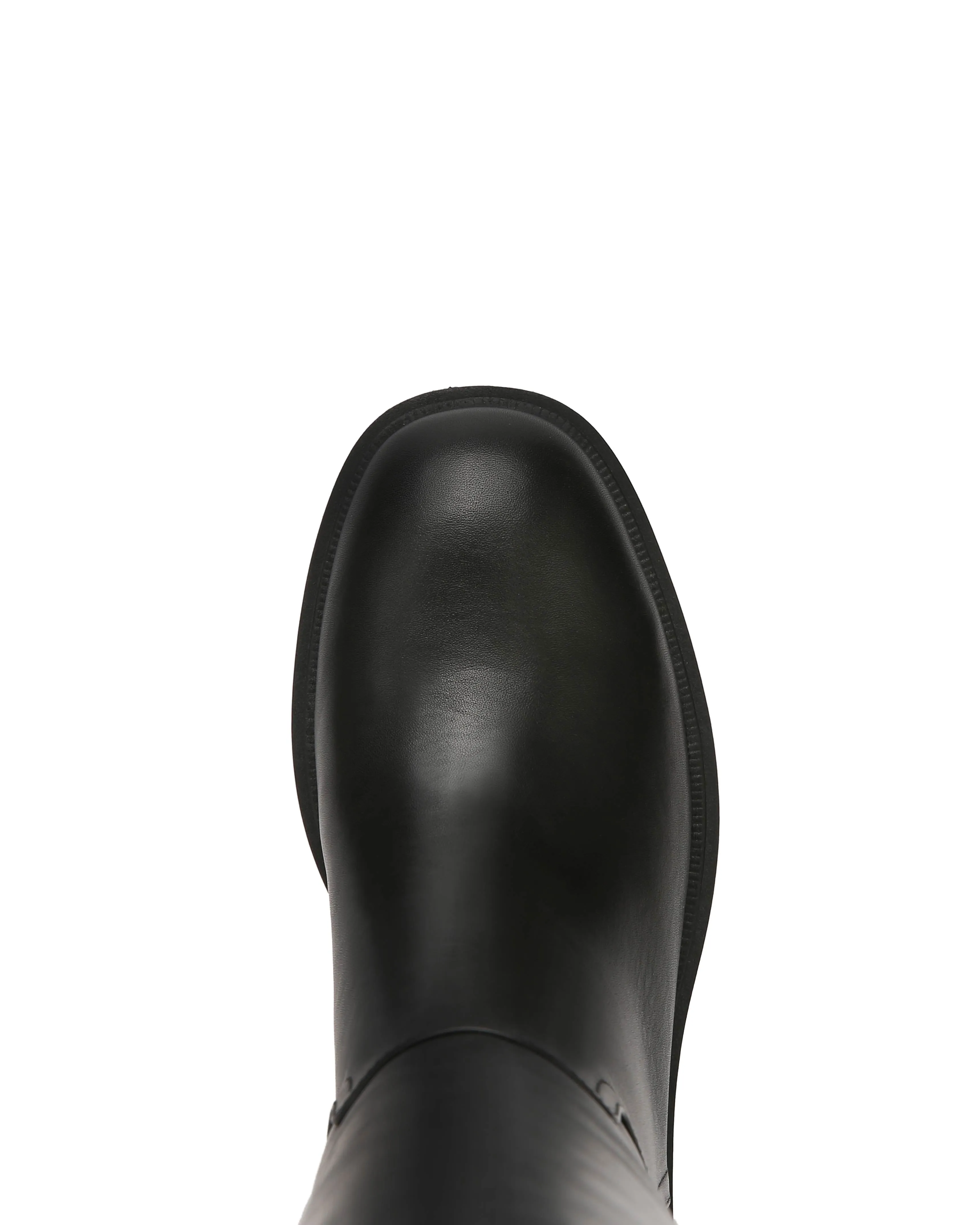 Jose Black Waxy Durable Welted Construction Dry Guard