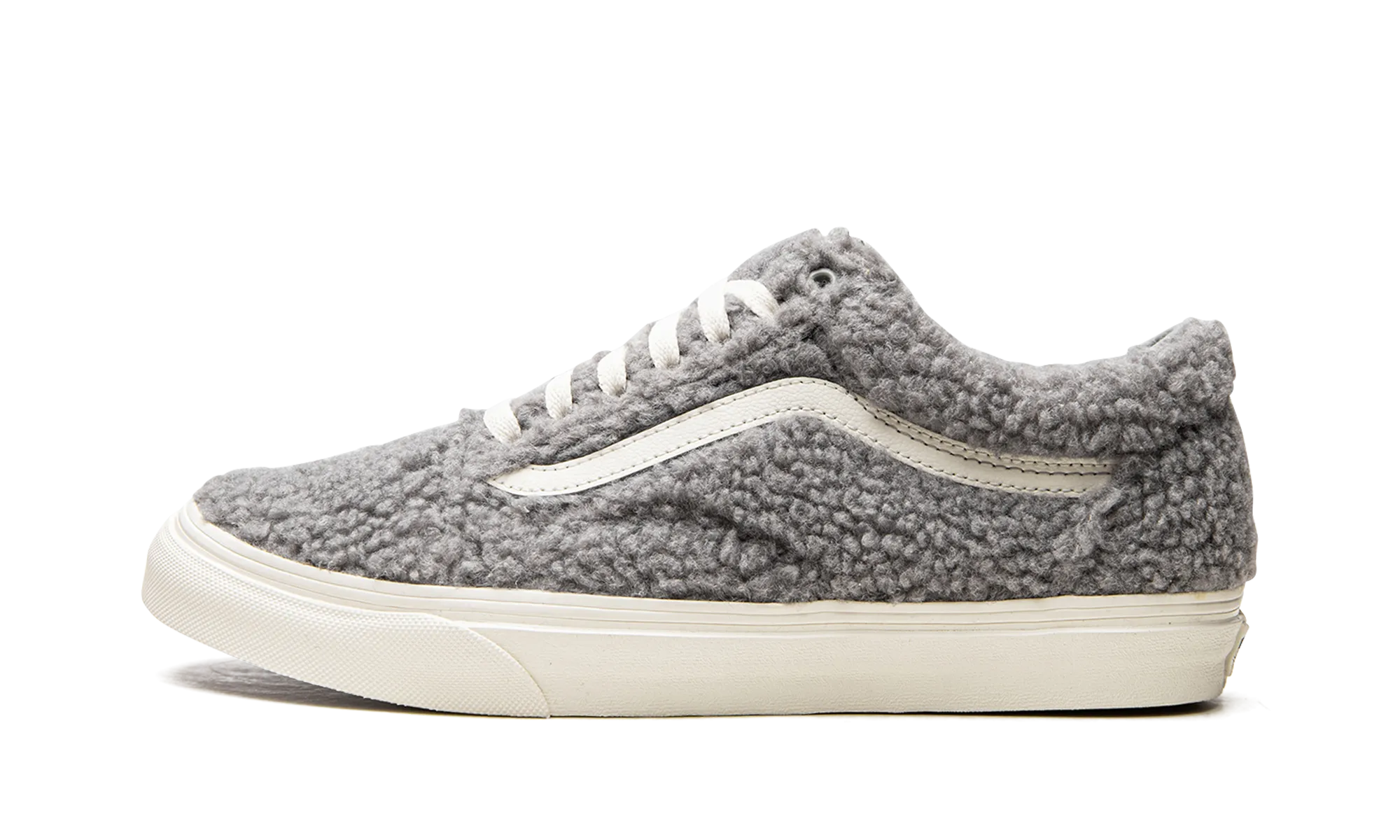 Old Skool "Cozy Hug - Grey" Seamless Interior Lining Breathable Upper