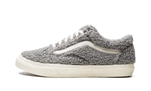 Old Skool "Cozy Hug - Grey" Seamless Interior Lining Breathable Upper