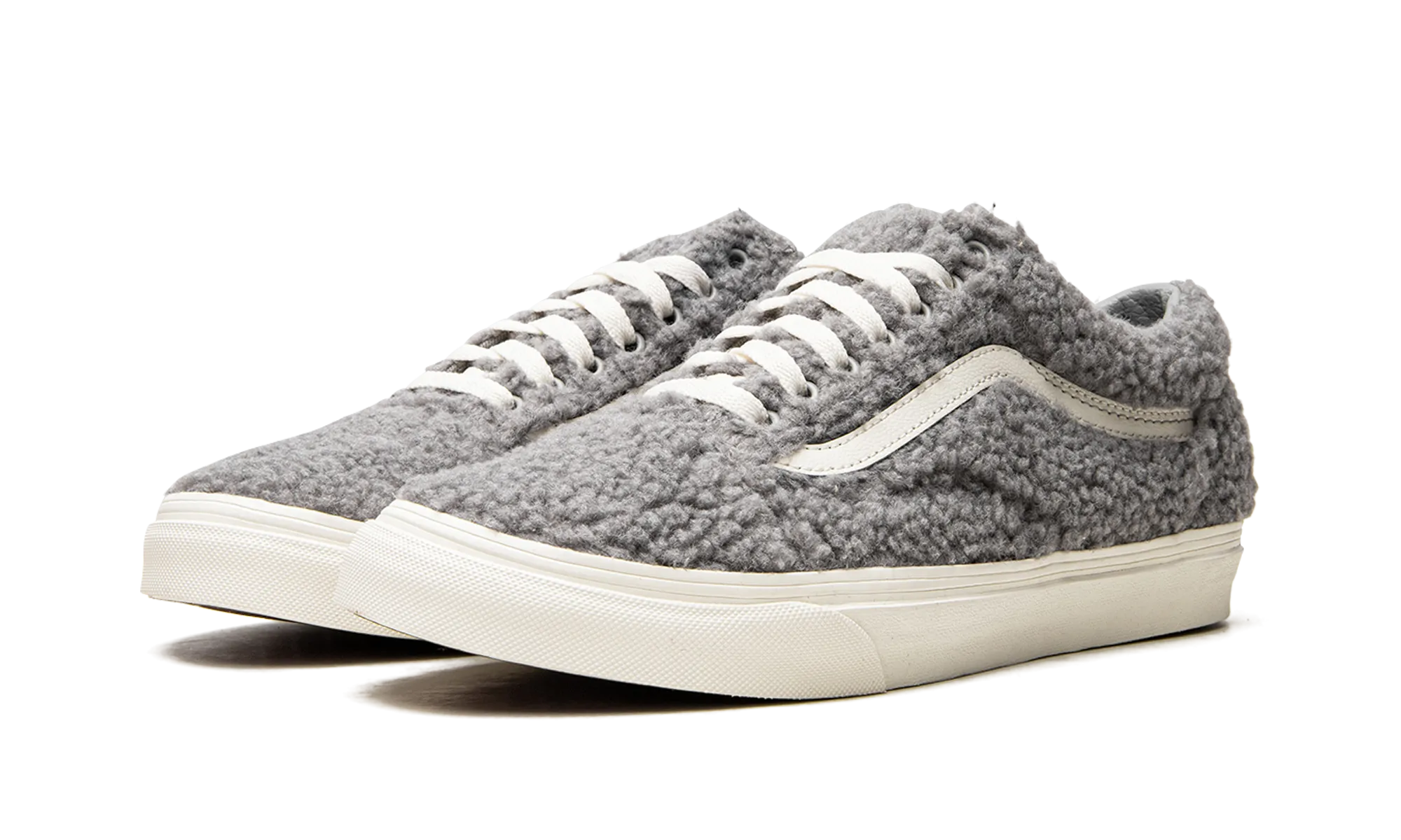 Comfortable Design Shoes Old Skool "Cozy Hug - Grey"