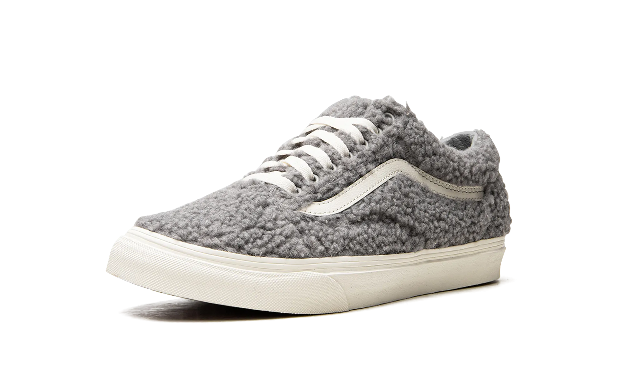 Elastic upper Old Skool "Cozy Hug - Grey"