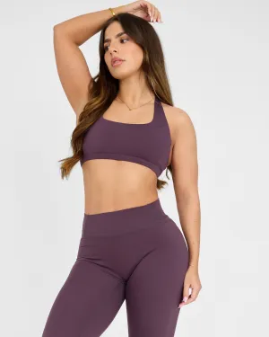 Legacy Halterneck Sports Bra Non-Irritating Band simple design