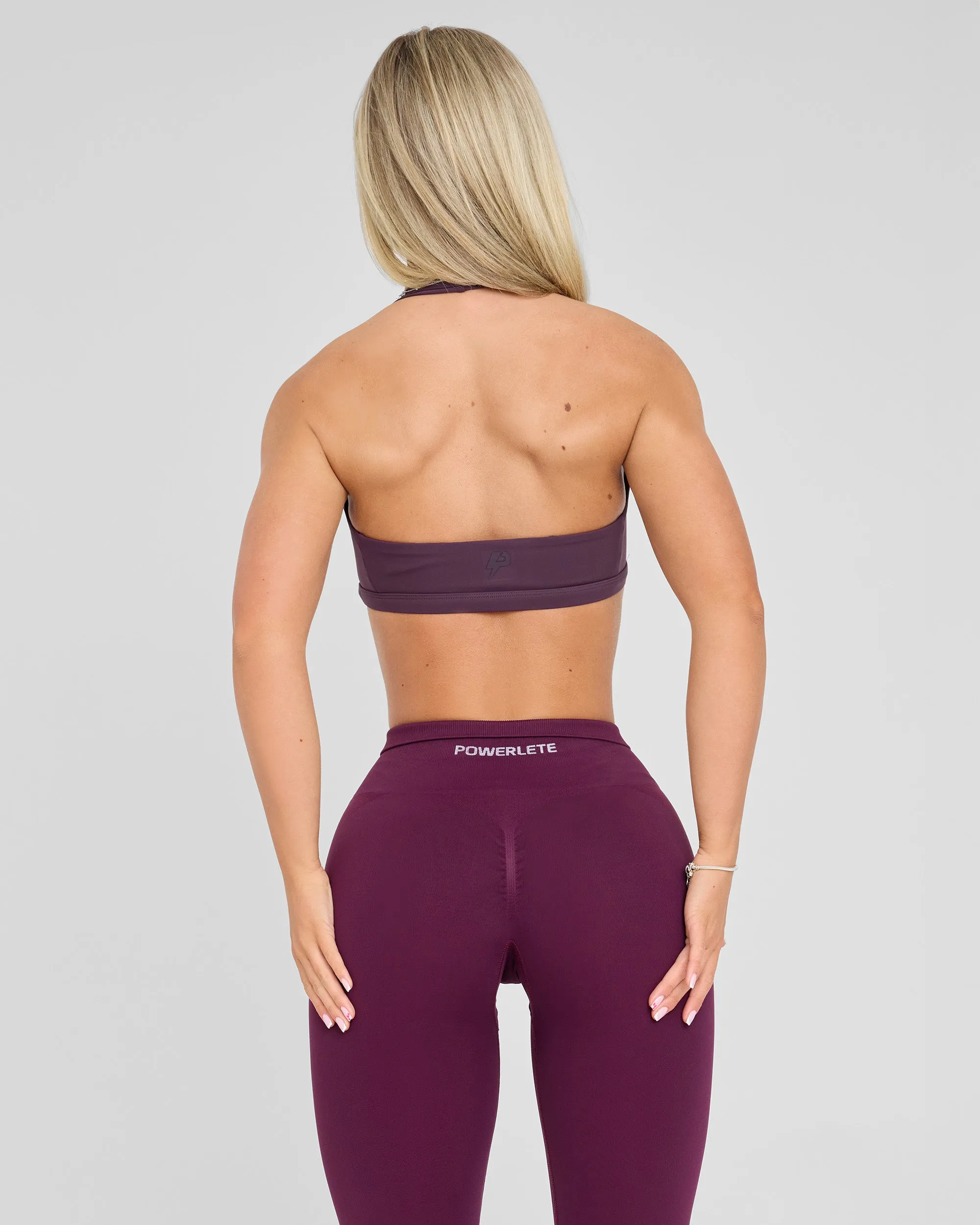 Legacy Halterneck Sports Bra Lightweight Padding