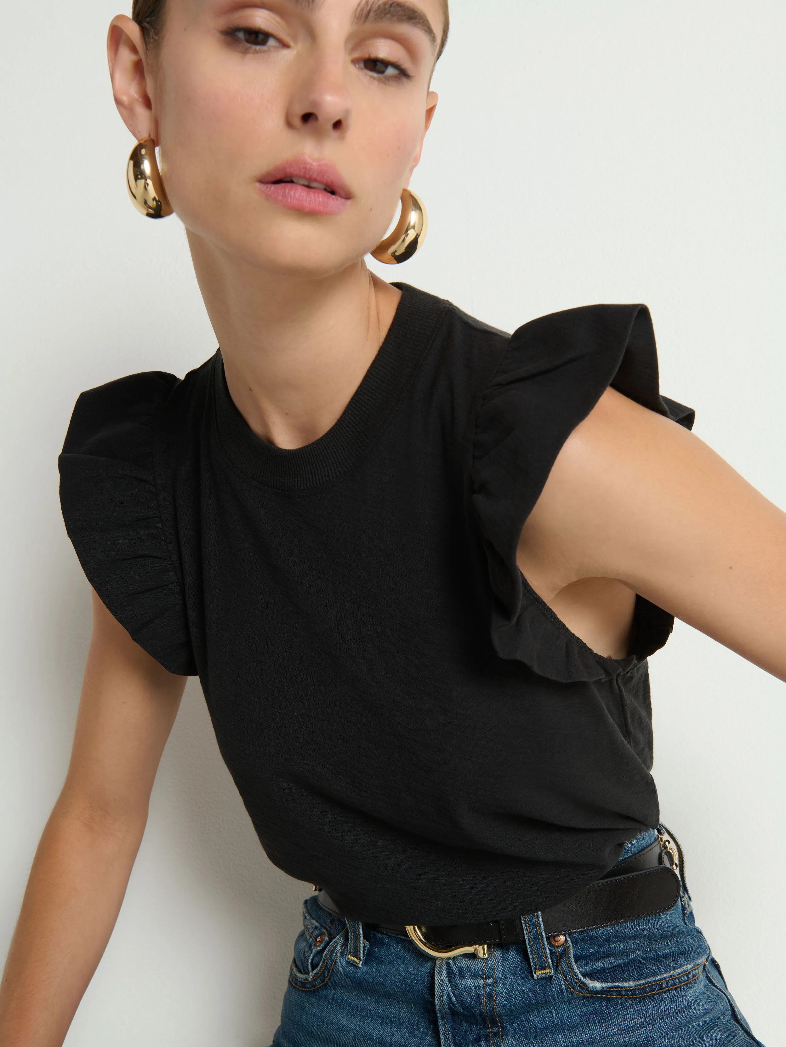 Casual Ease Durable Knit Structure Paulette Tank