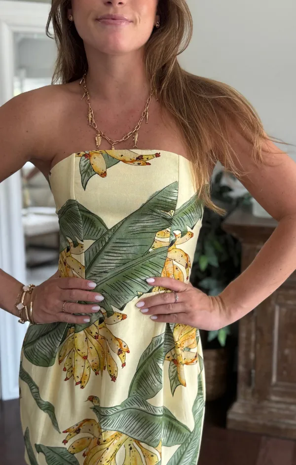 Foster Strapless Mini Empire-Waist Comfy and Cozy