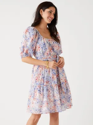 Tiered Short Dress plus-size