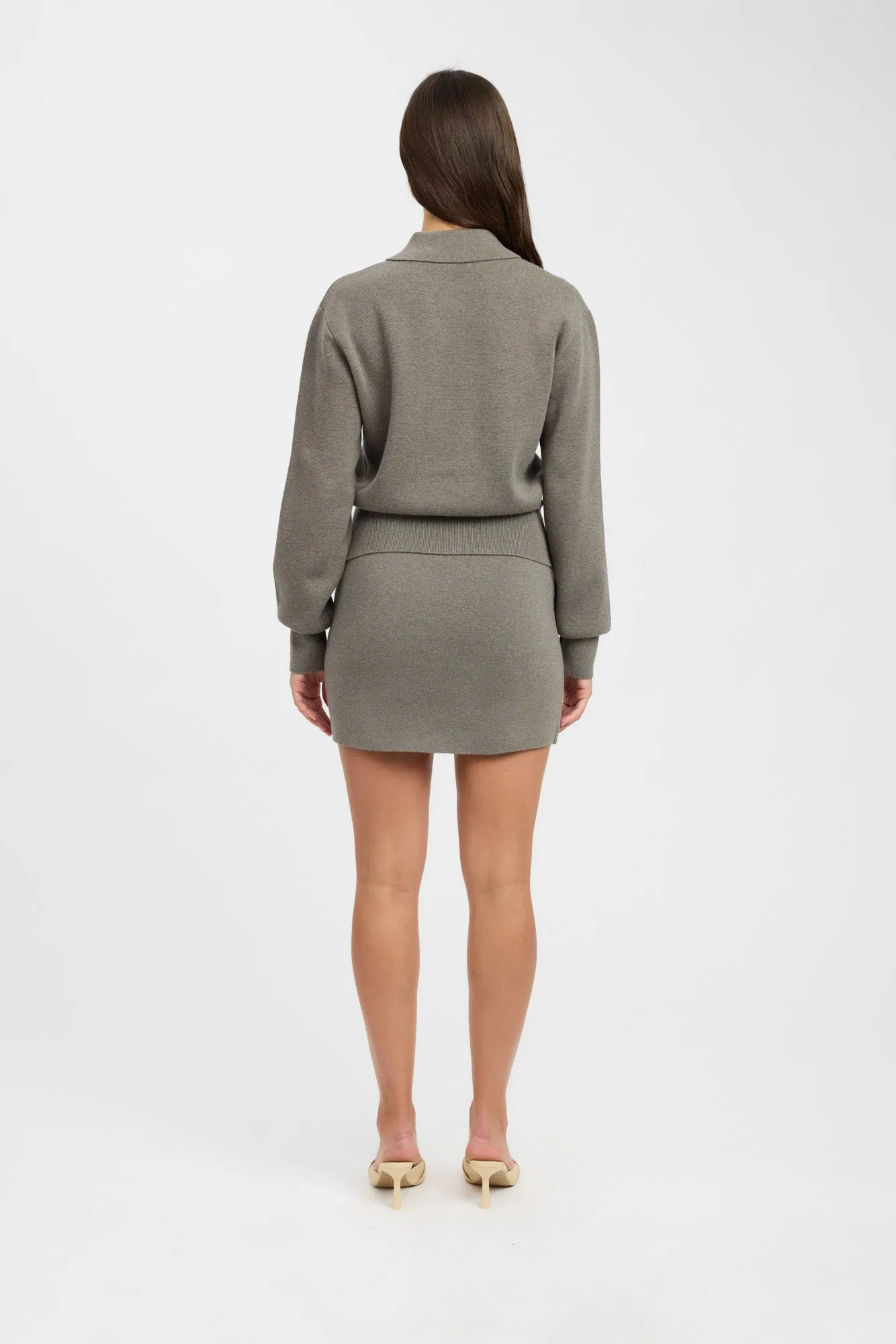 Budget Friendly Amelia Knit Skirt