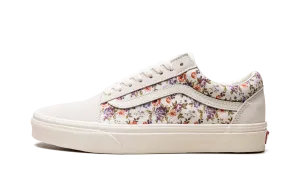 OLD SKOOL "VINTAGE FLORAL" Slip Resistant Traction Eco Materials