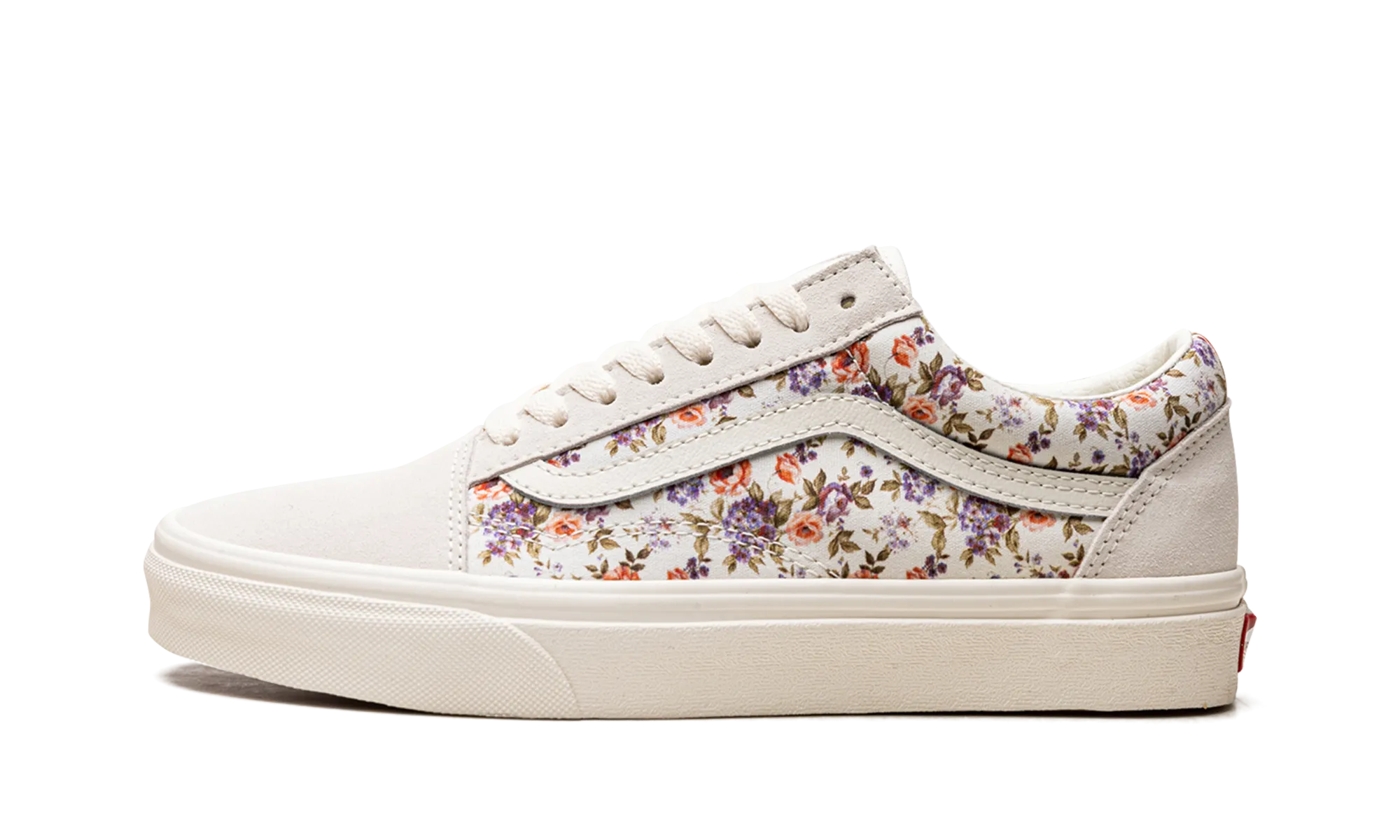 OLD SKOOL "VINTAGE FLORAL" Slip Resistant Traction Eco Materials