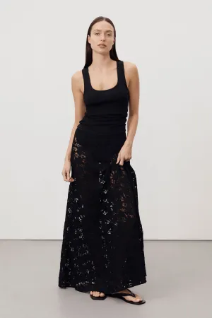 Blogger Favorite LOULA BLACK LACE SKIRT