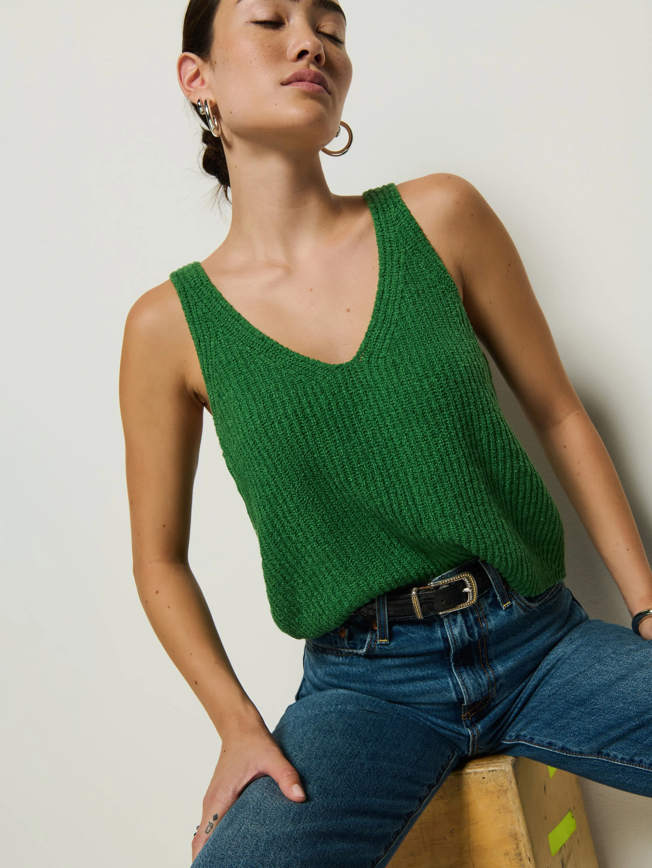 Perfect Fit Cece Knit Tank