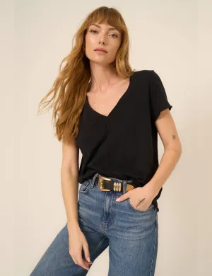 Perfect For Relaxing Cozy Hug Wearever Tee, True Black