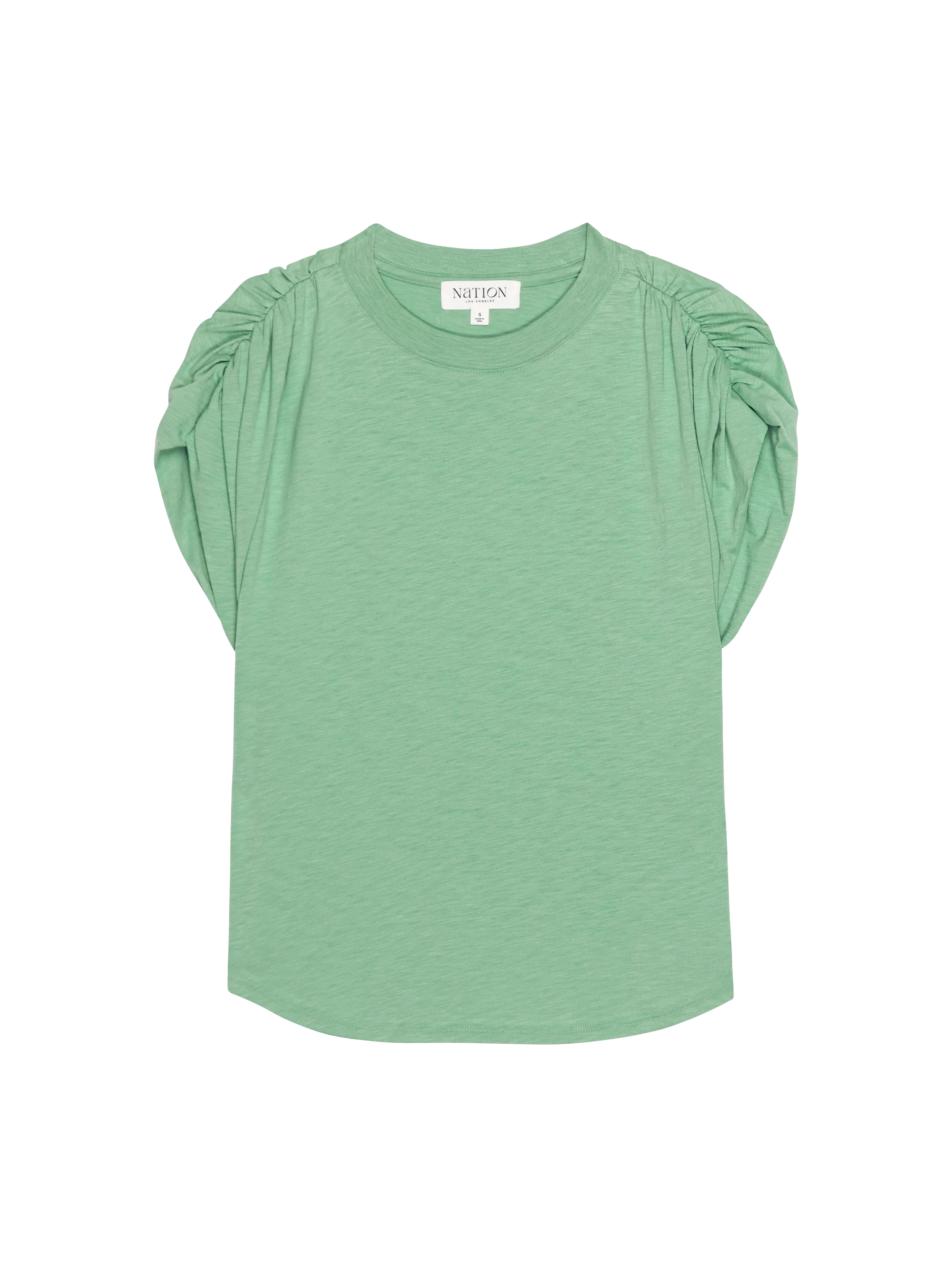 suitable for all genders elastic waistband Frankie Muscle Tee