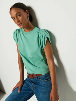 Active Outfit Soft Breathable Frankie Muscle Tee