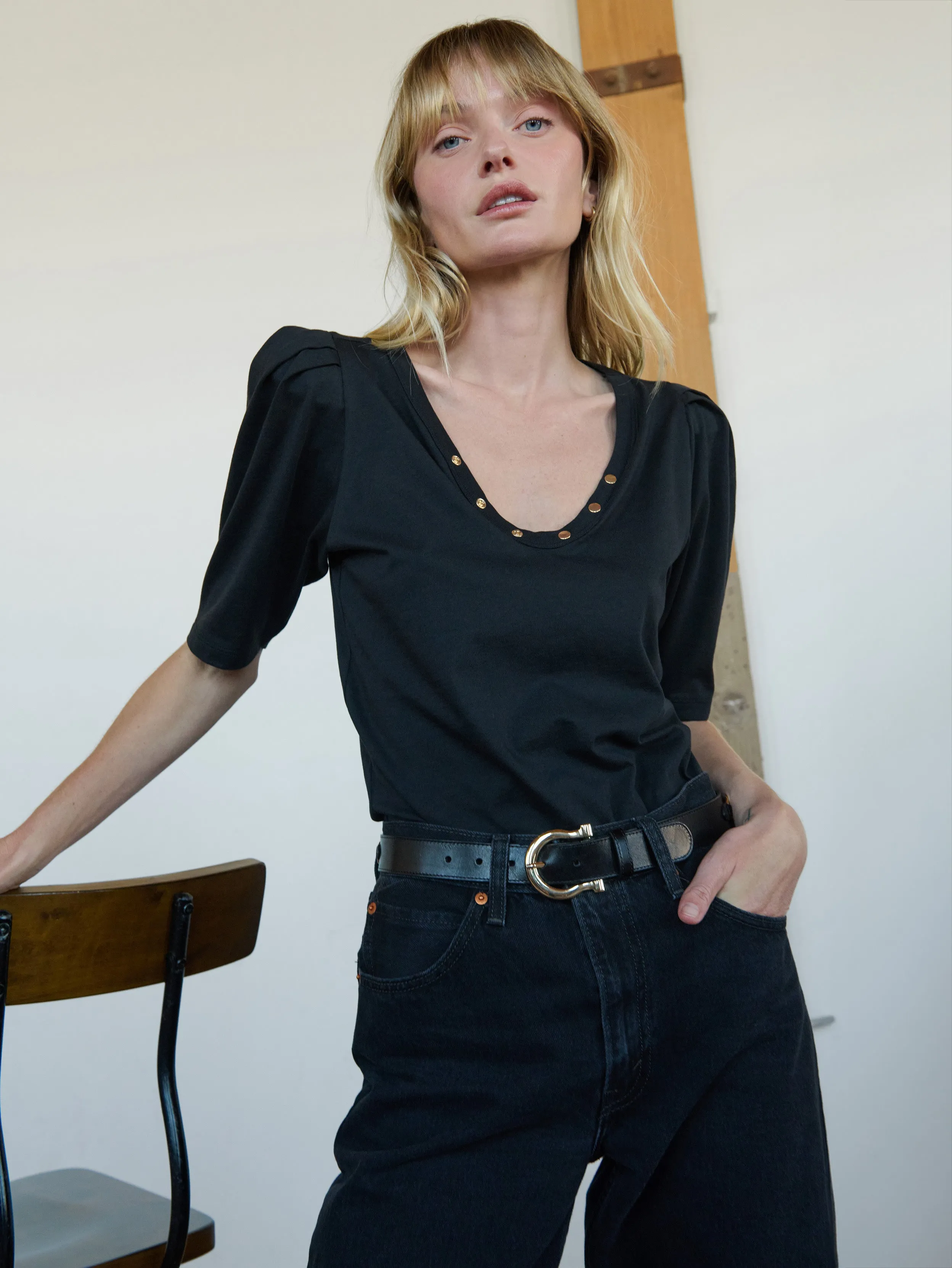 Nahal Top Non Iron Fabric