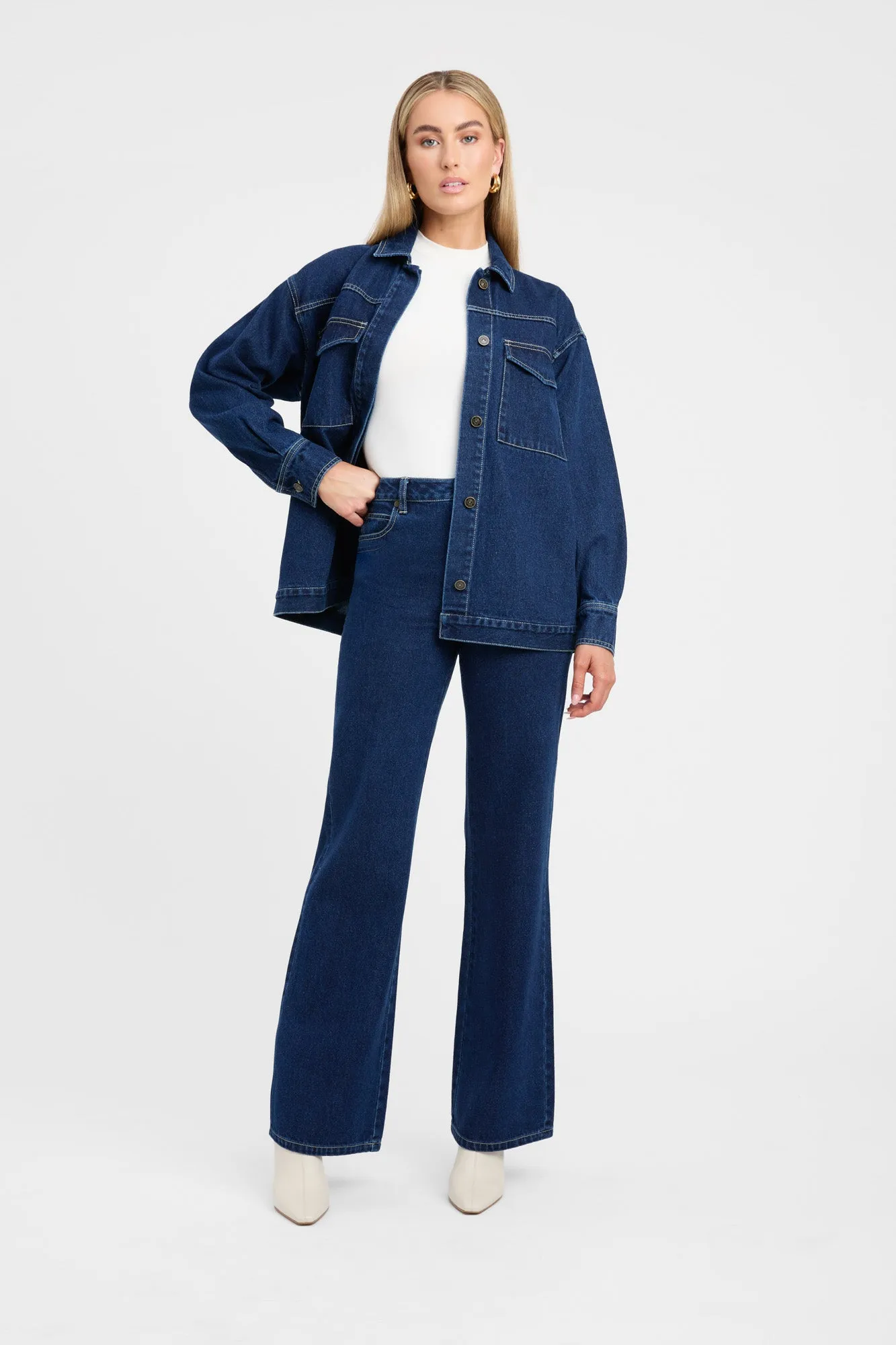 Domenic Utility Jacket Weatherproof Seams MeshLinedVents