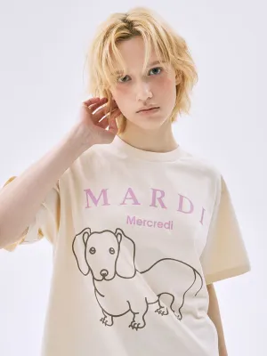 TSHIRT DDANJI CH.06_BUTTER PINKLAVENDER Breezy Comfort