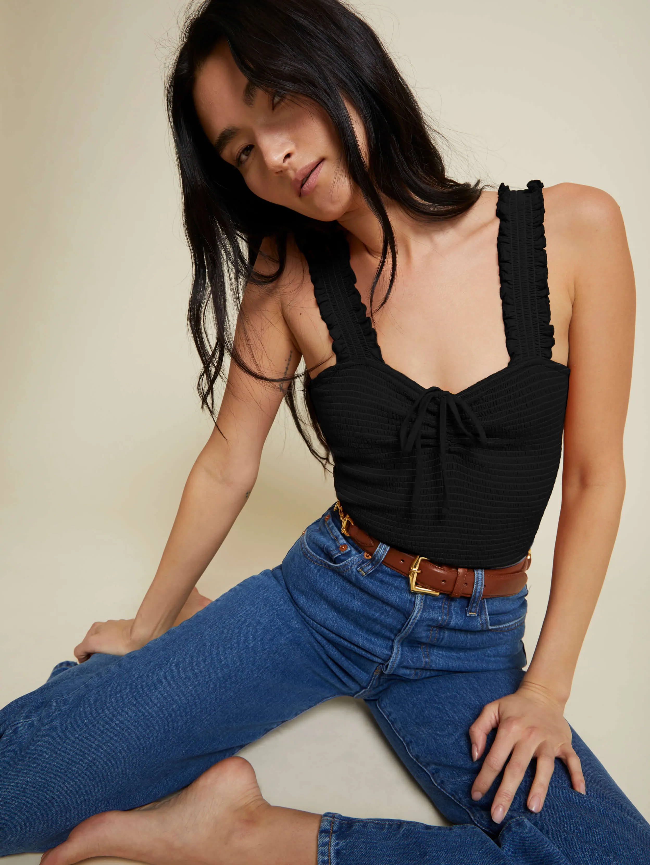 Eloise Tank MinimalistDesign Feminine Fit