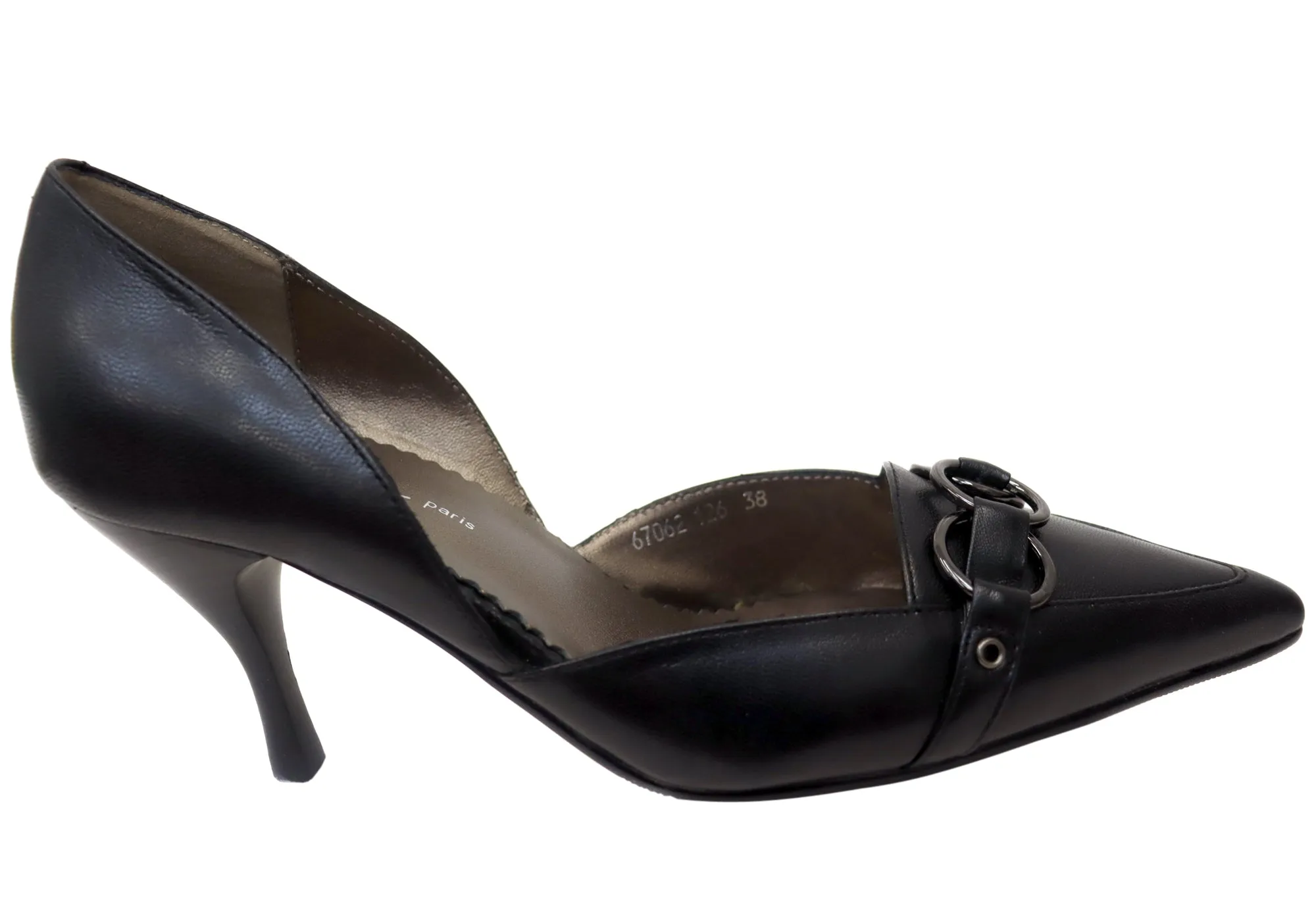 platform sandals Luxe Heels Chch Paris Vita Womens Comfortable Leather Mid Heel Shoes