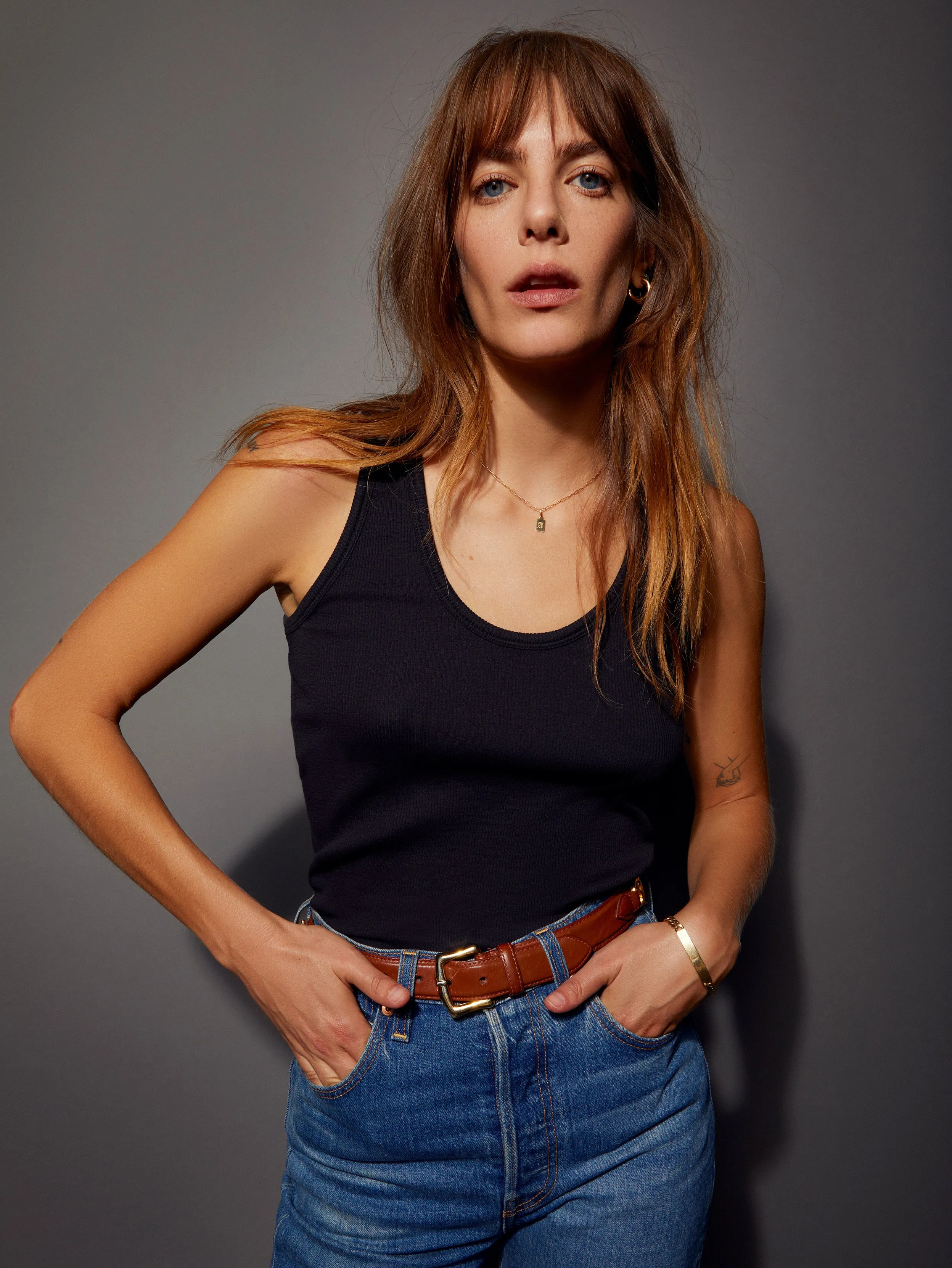 Eco Certified Textile Comfortable All Day Wear Stella Tank