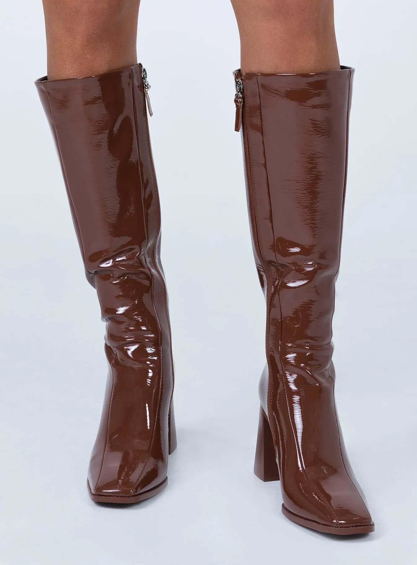 The Jessa Boots Choc Brown Impact protection Ventilated