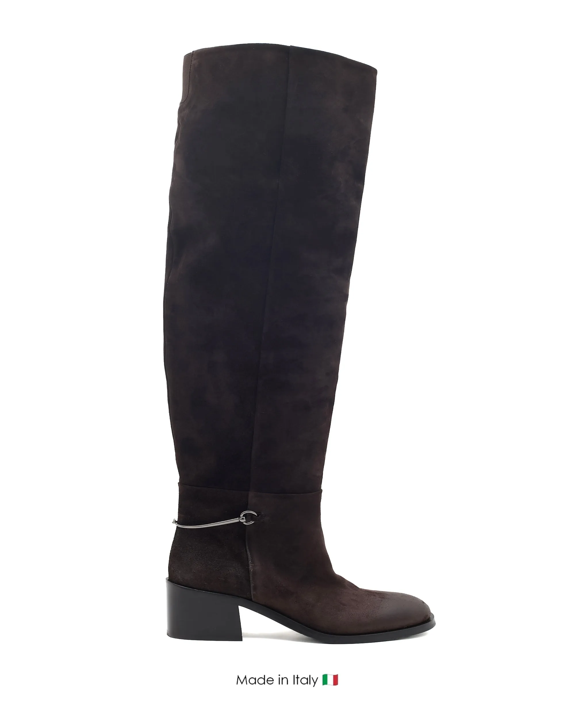 Samantha Boot T.Moro Velour Reinforced Heel Counter