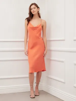 Racerback Bias Dress Clean Finish All-day Comfort