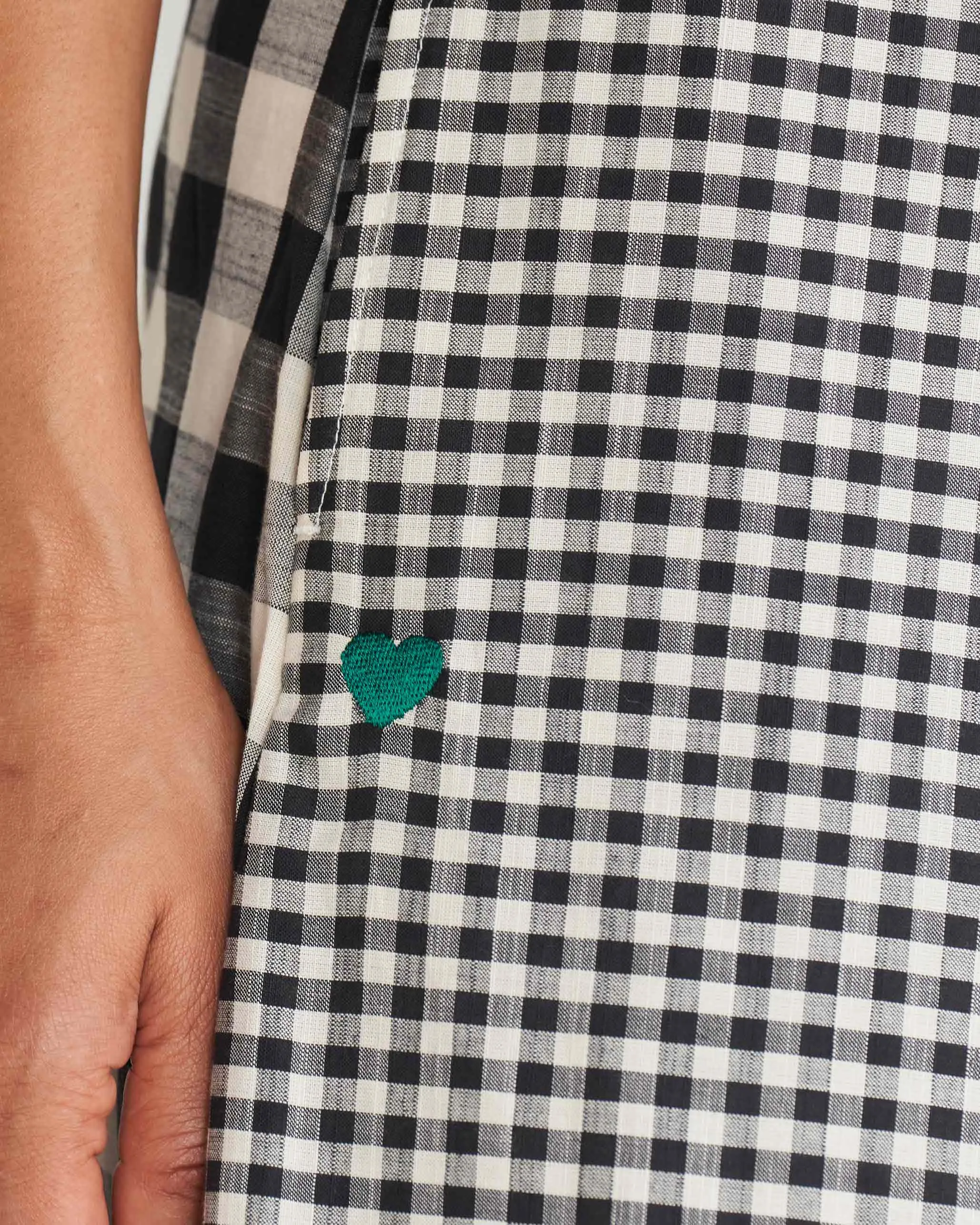 Strappy Tiered Dress - Ivory & Black Beachwear Vacation Vibes