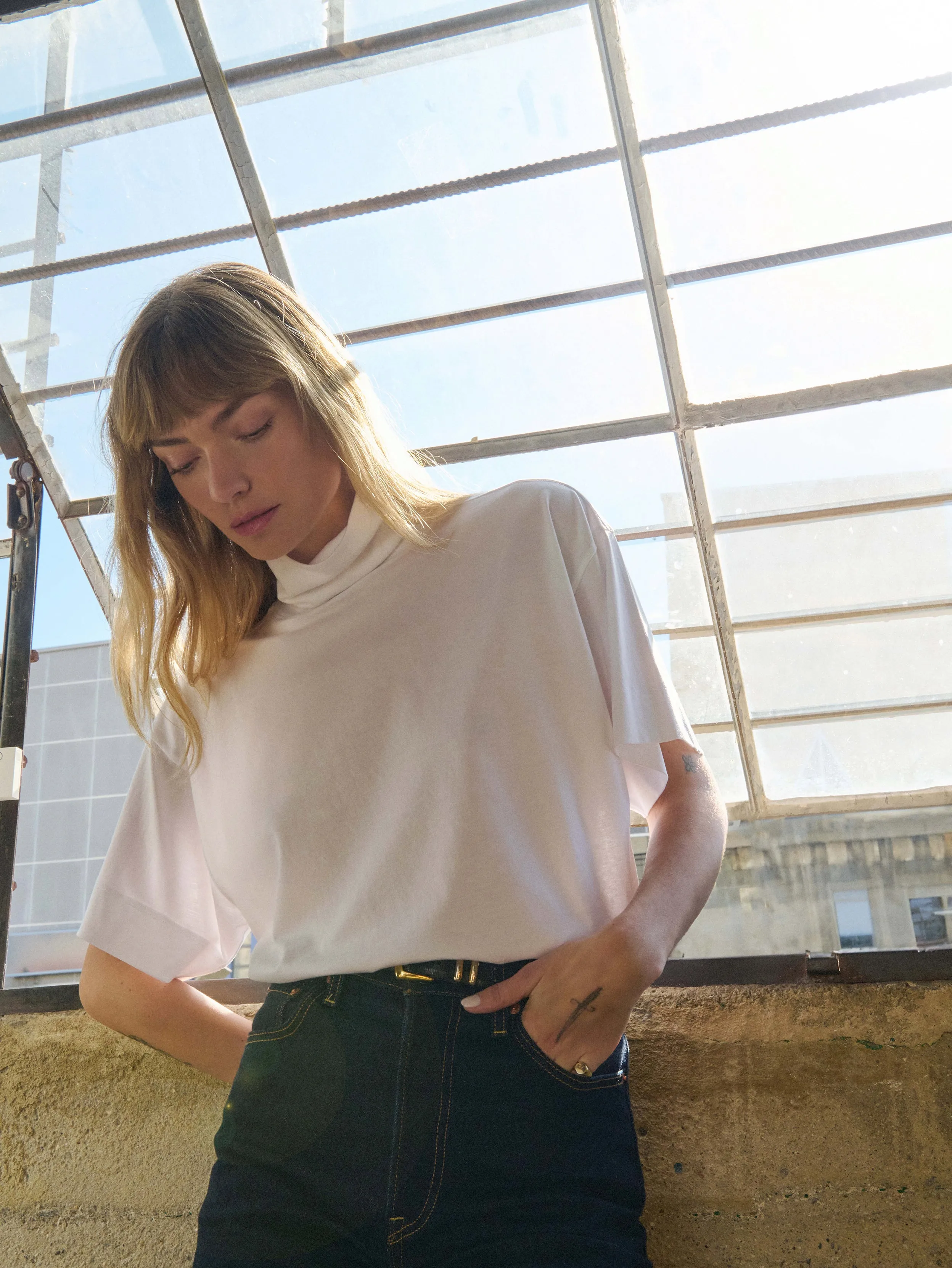 Comfort Waist Fable Turtleneck