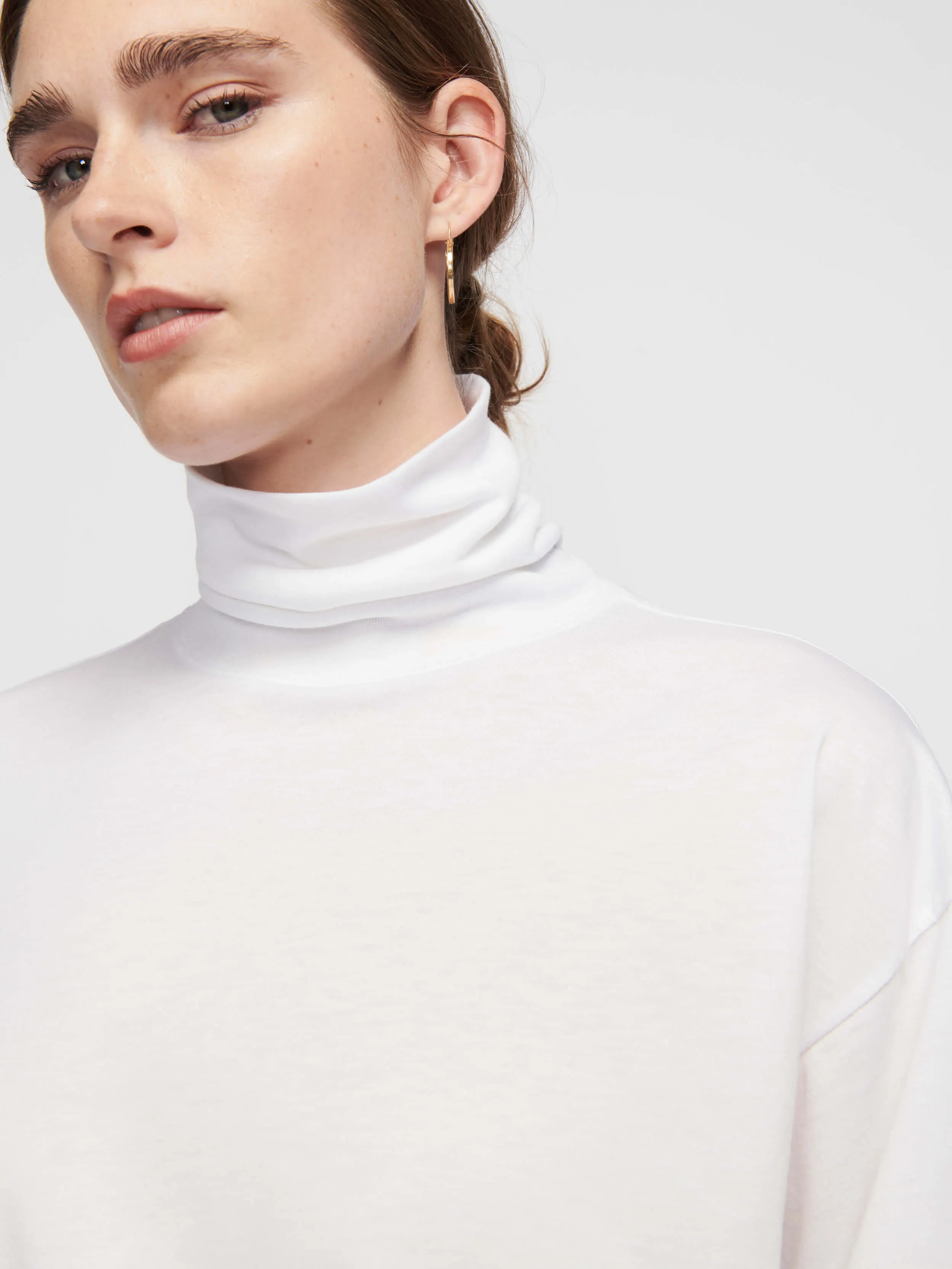 Fable Turtleneck Comfortable Layering Minimal Comfort