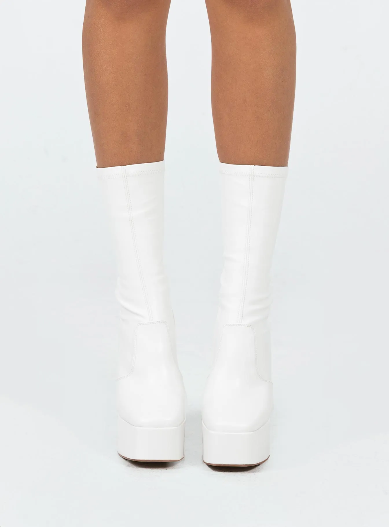 Windsor Smith Angelz Platform Boots Snow Pro Level Ride Ventilated Fit