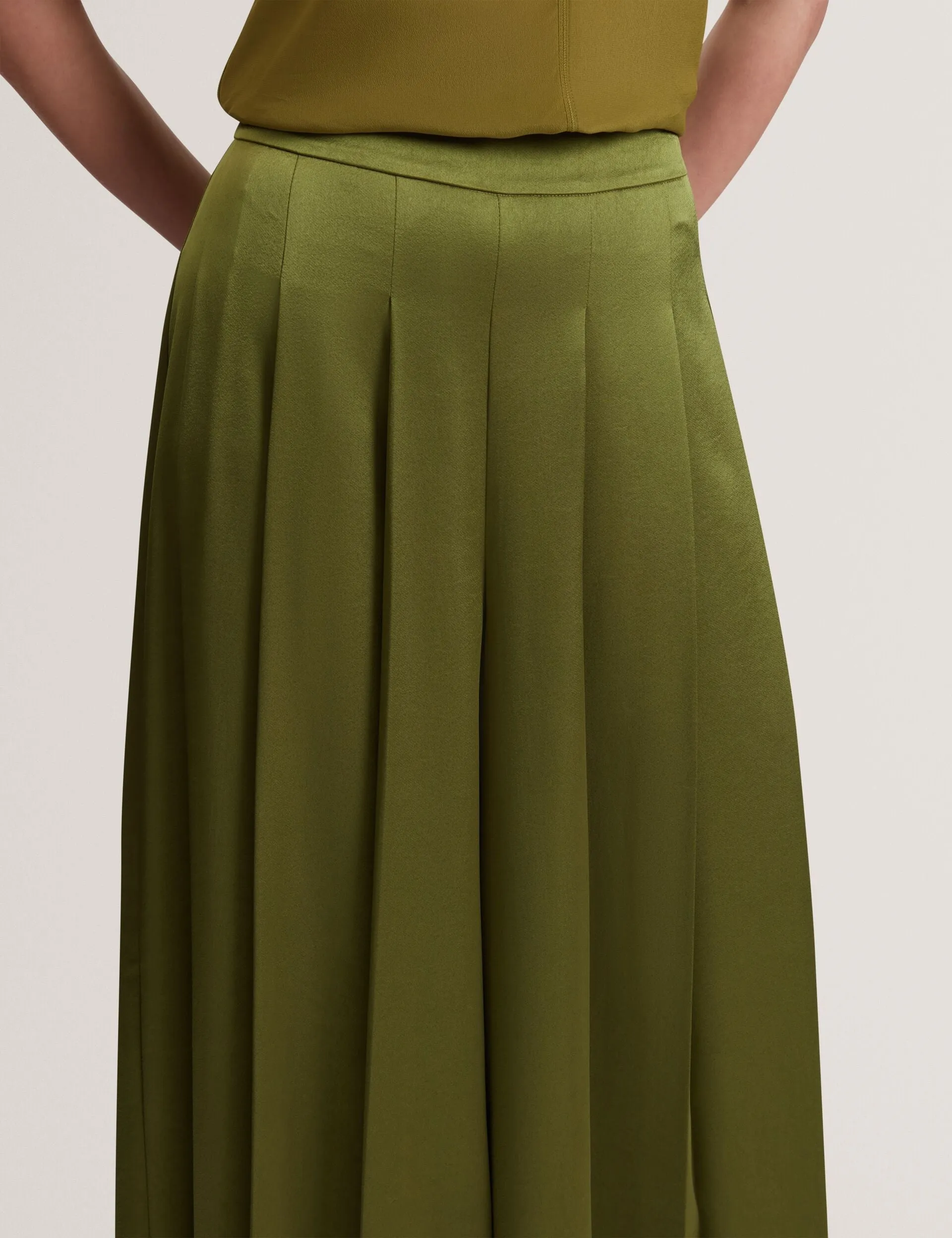 DUUVA | MID-GREEN Stylish Blouse