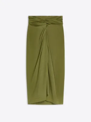 Knotted jersey skirt Trend Ready