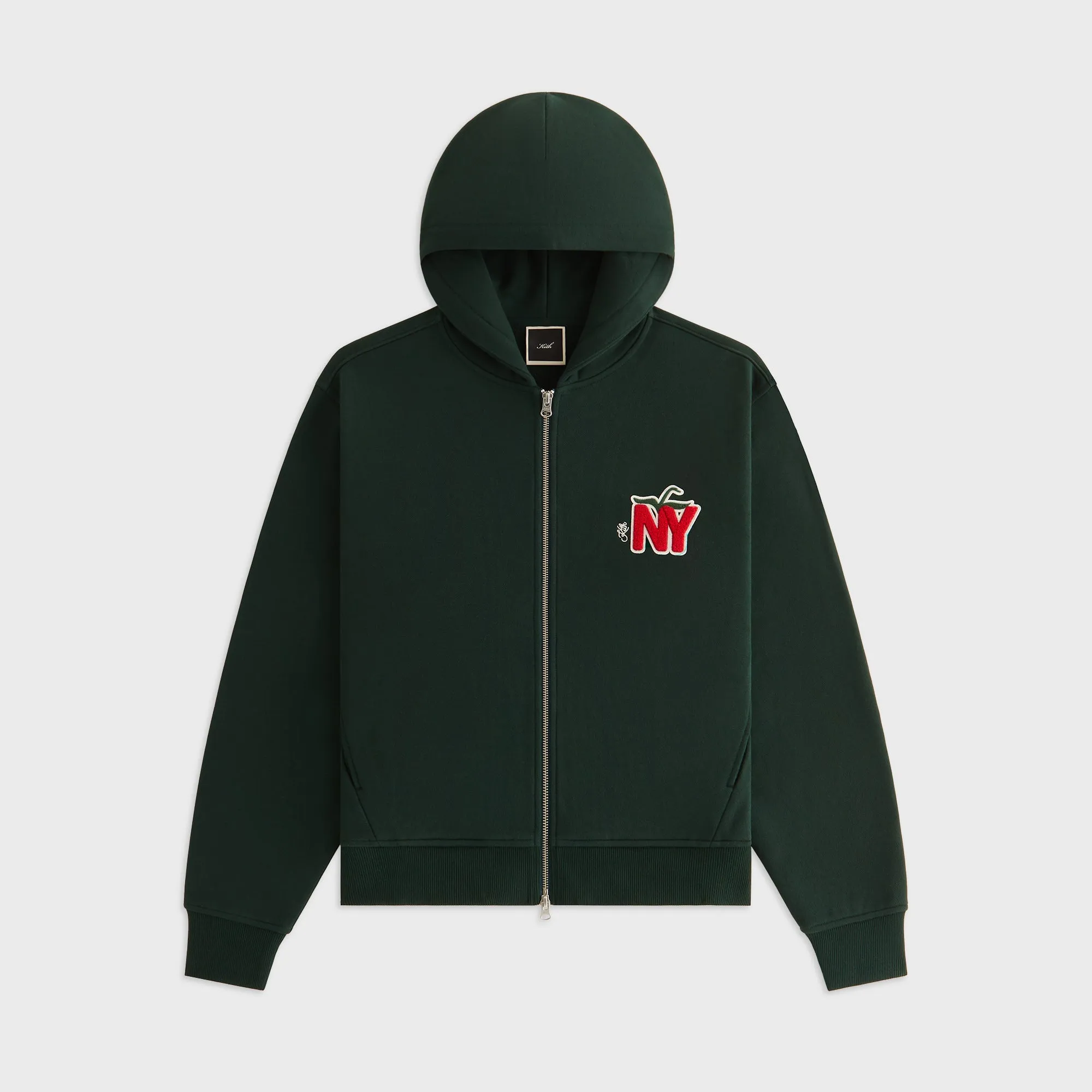 Kith Women Tanner NY Apple Hoodie - Stadium Easy Look